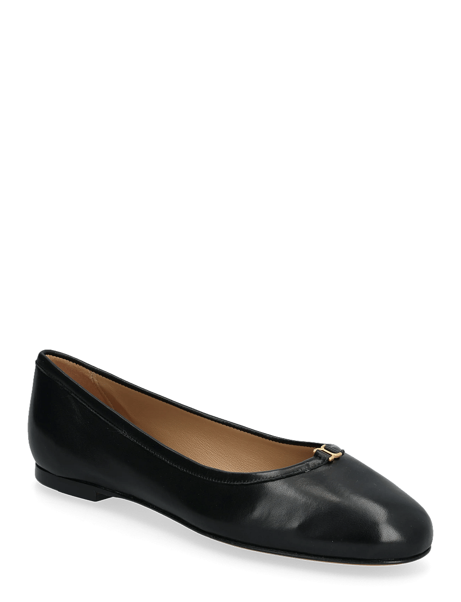 Chloé - Marcie leather ballerina shoes - ballerinas - black - 0