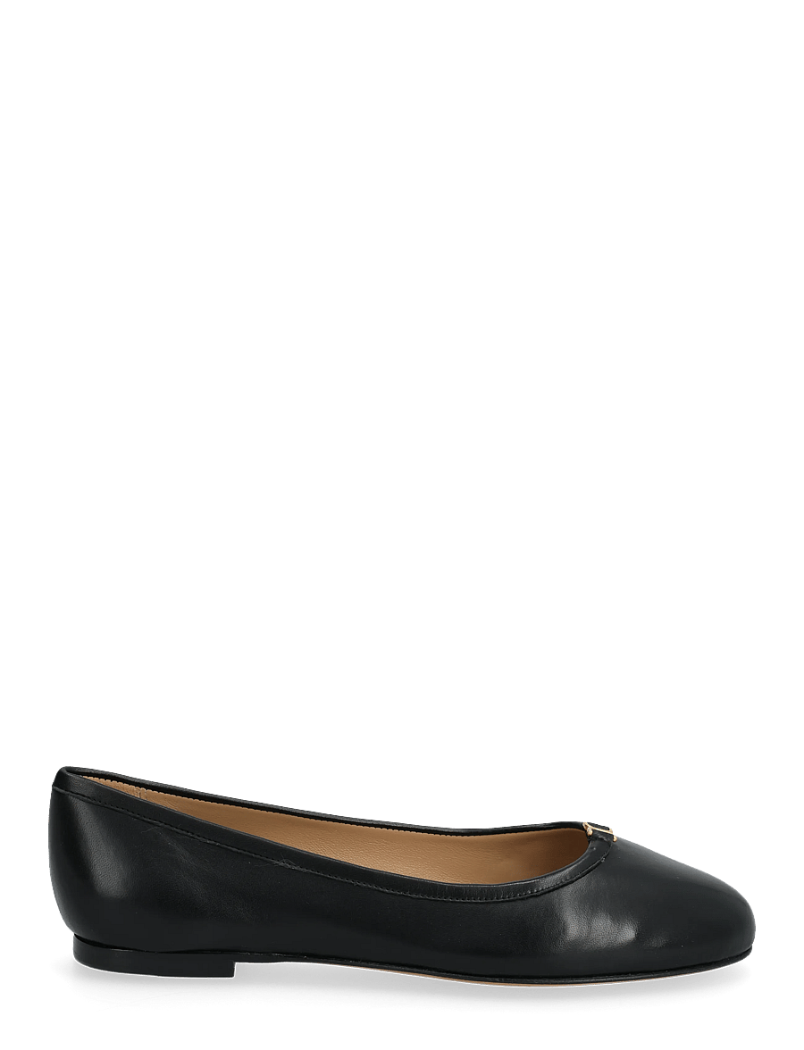 Chloé - Marcie leather ballerina shoes - ballerinas - black - 1