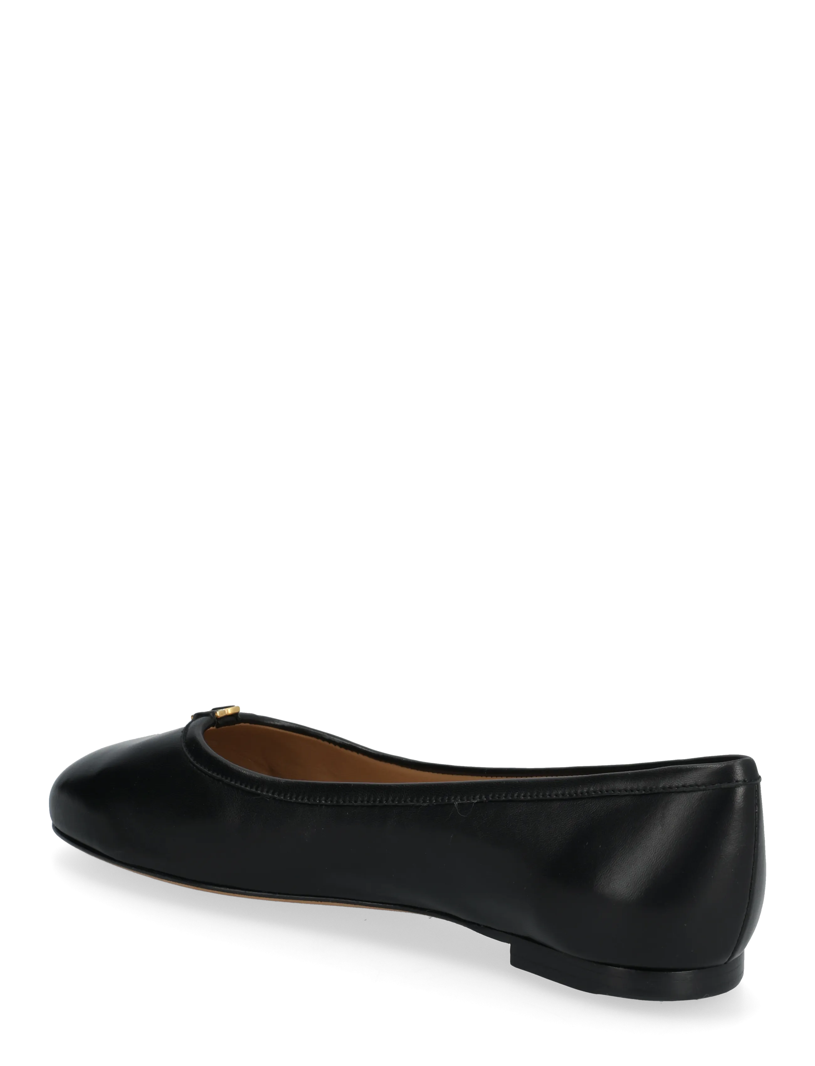 Chloé - Marcie leather ballerina shoes - special occasions - black - 2