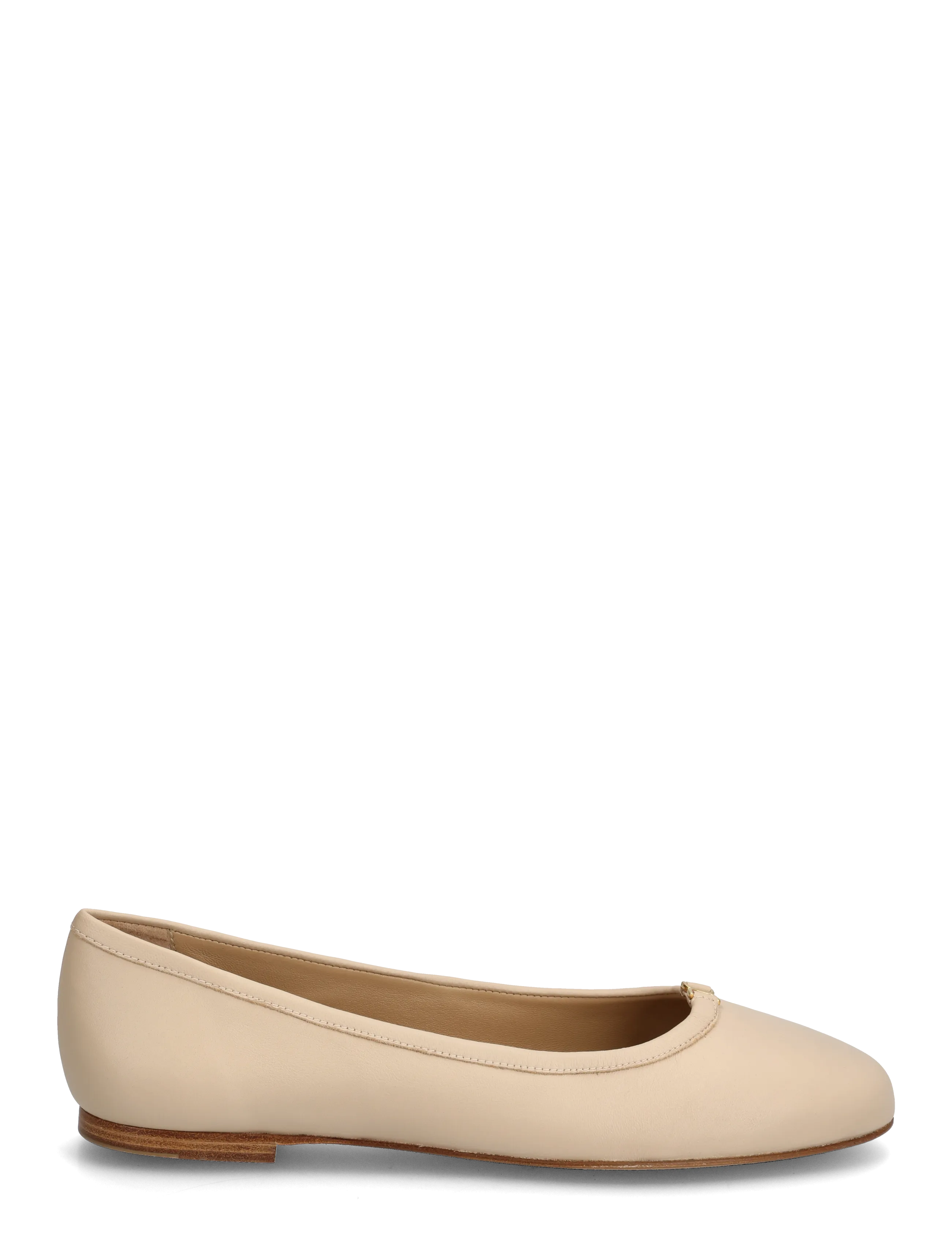 Marcie Leather Ballerina Shoes 2