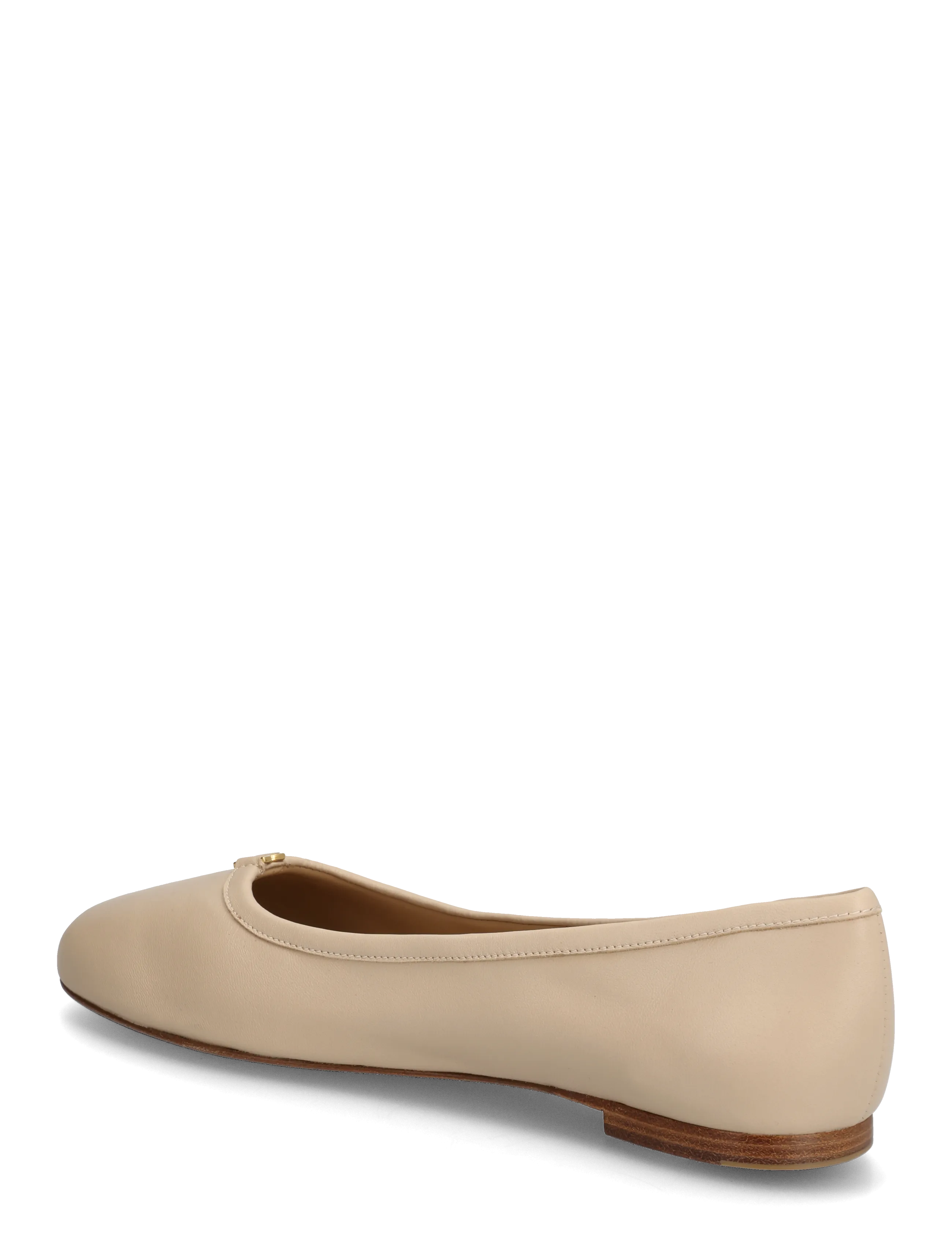 Marcie Leather Ballerina Shoes 3