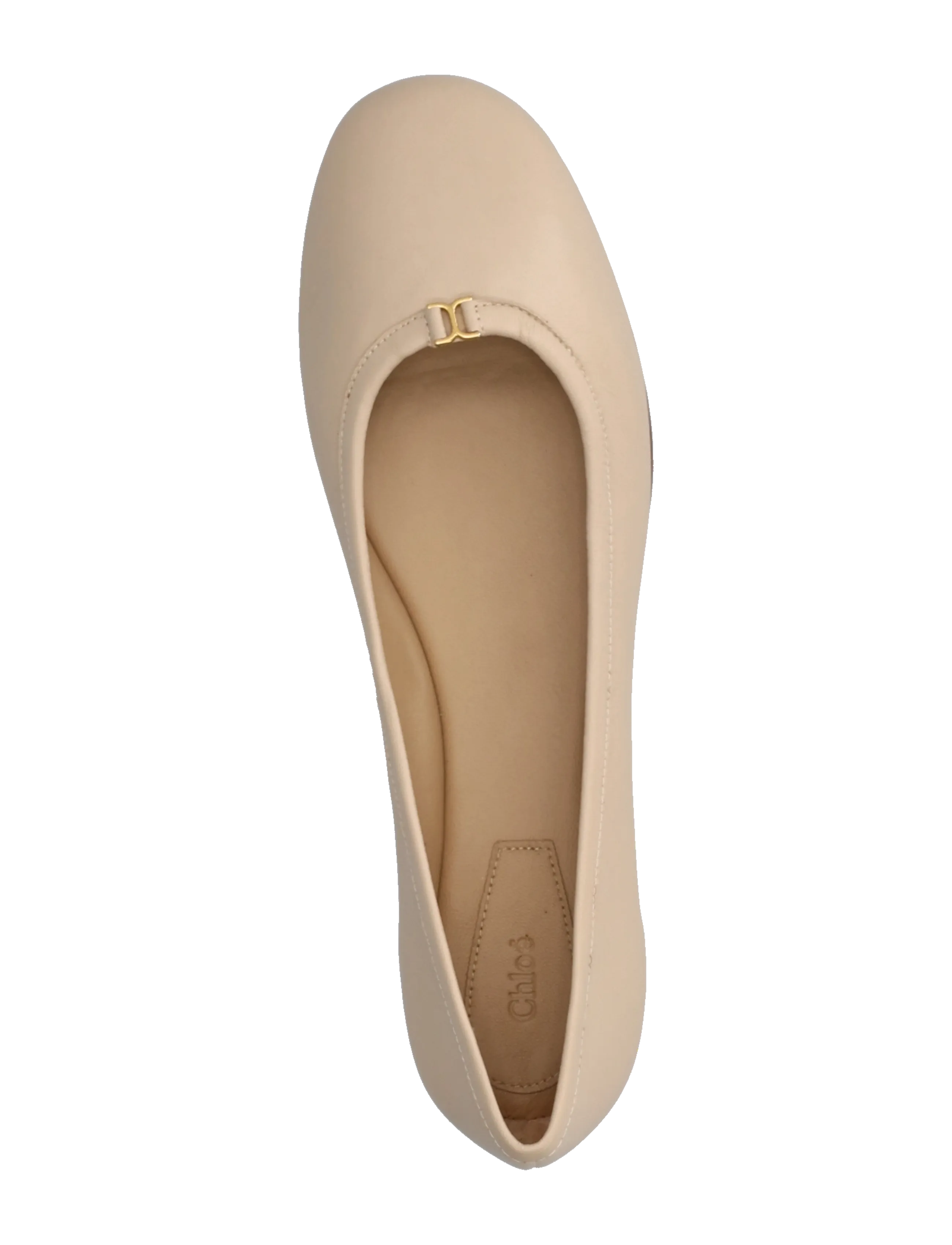 Marcie Leather Ballerina Shoes 4