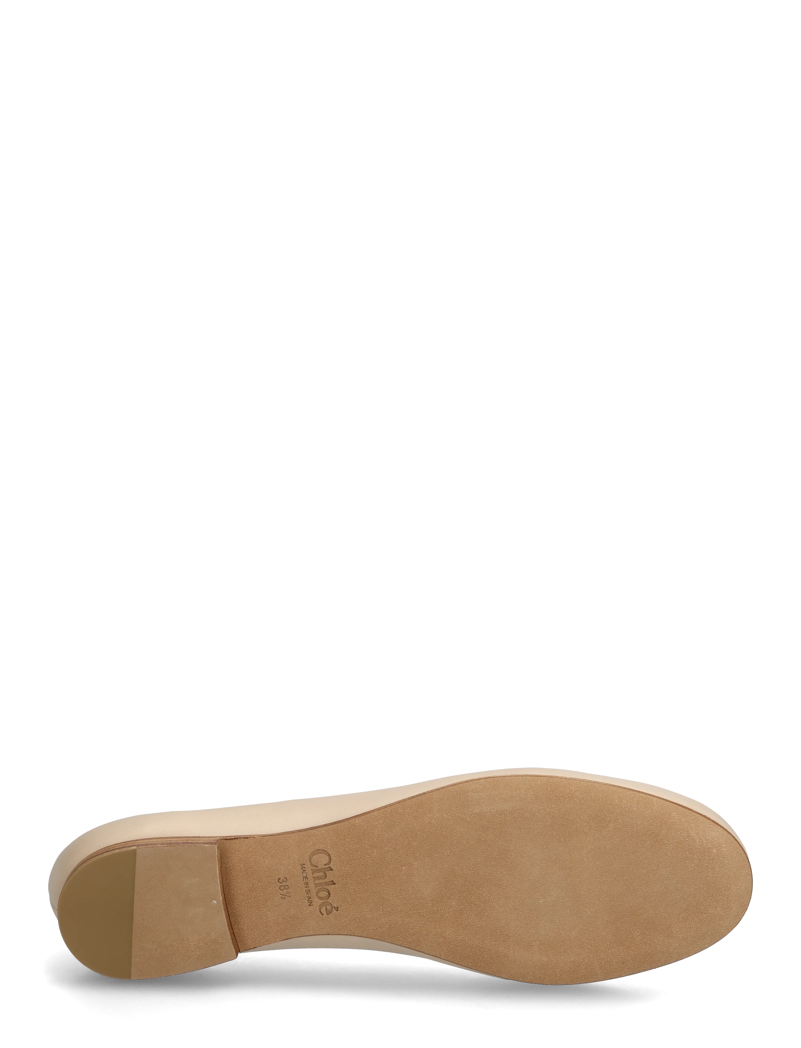 Marcie Leather Ballerina Shoes 5