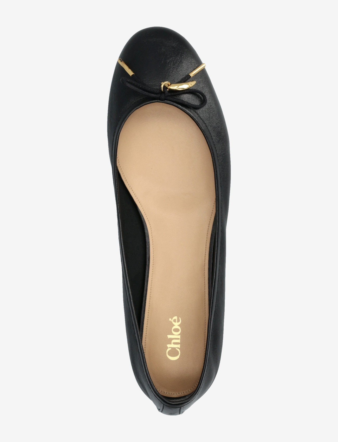 Chloé - Iris ballerina flats - erilised sündmused - black - 3
