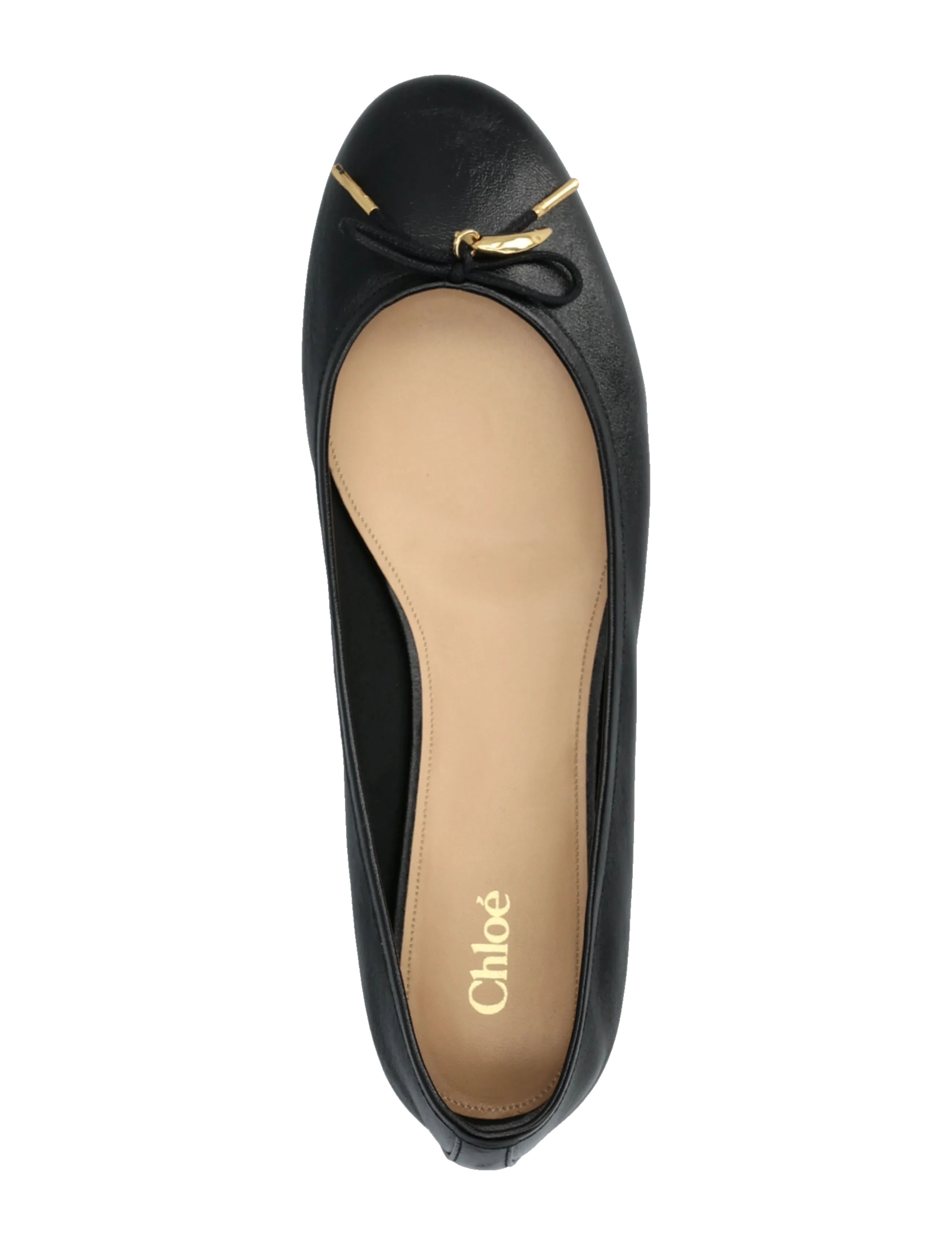 Chloé - Iris ballerina flats - ballerinaer - black - 3