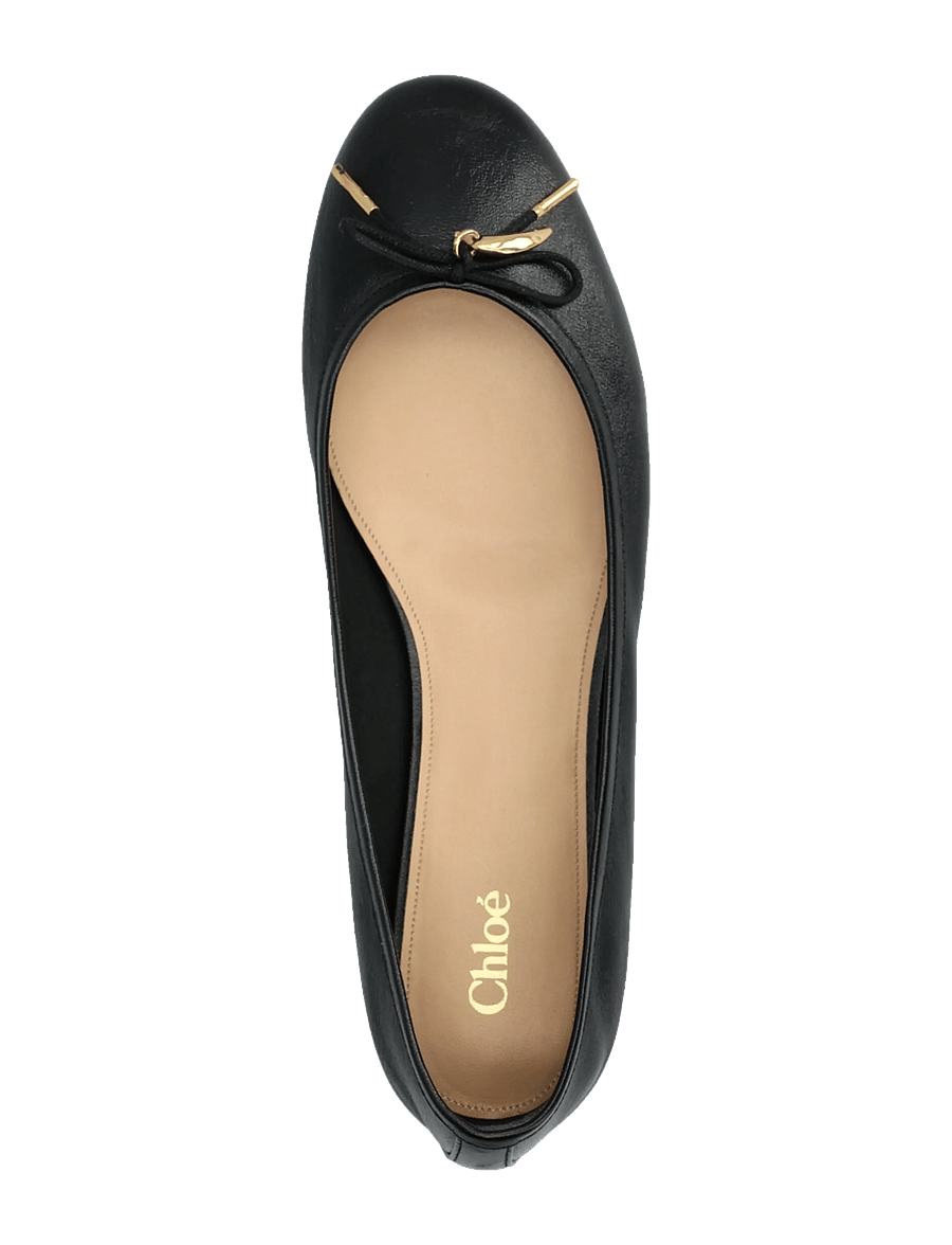 Chloé - Iris ballerina flats - ballerinaer - black - 3