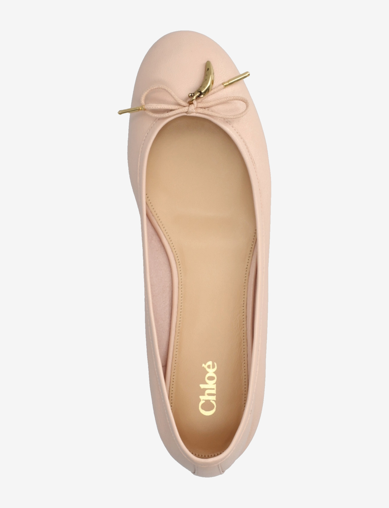 Chloé - Iris ballerina flats - ballerinaer - pink - 3