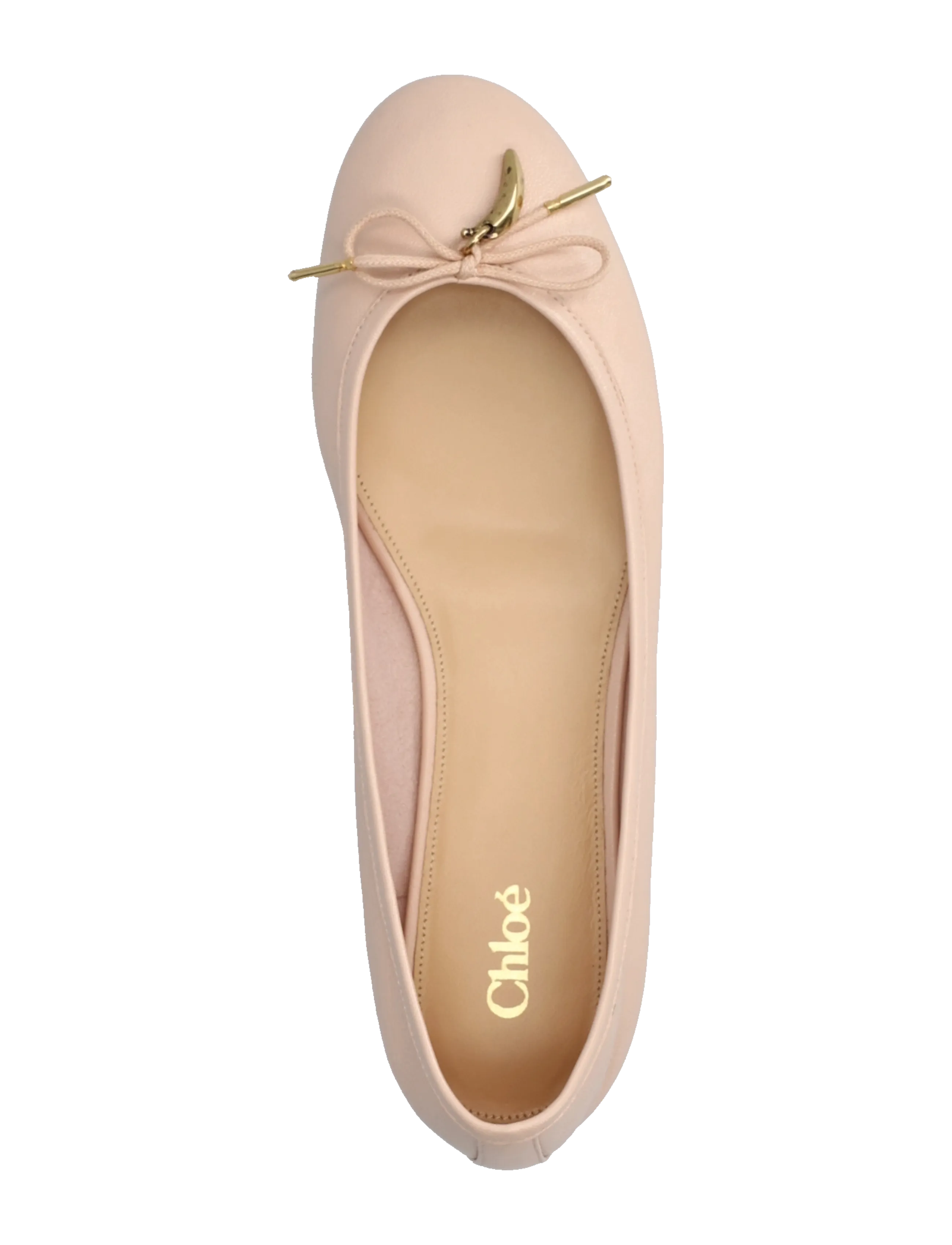 Chloé - Iris ballerina flats - special occasions - pink - 3