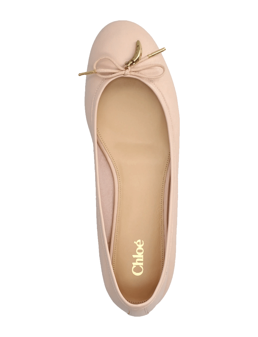 Chloé - Iris ballerina flats - special occasions - pink - 3