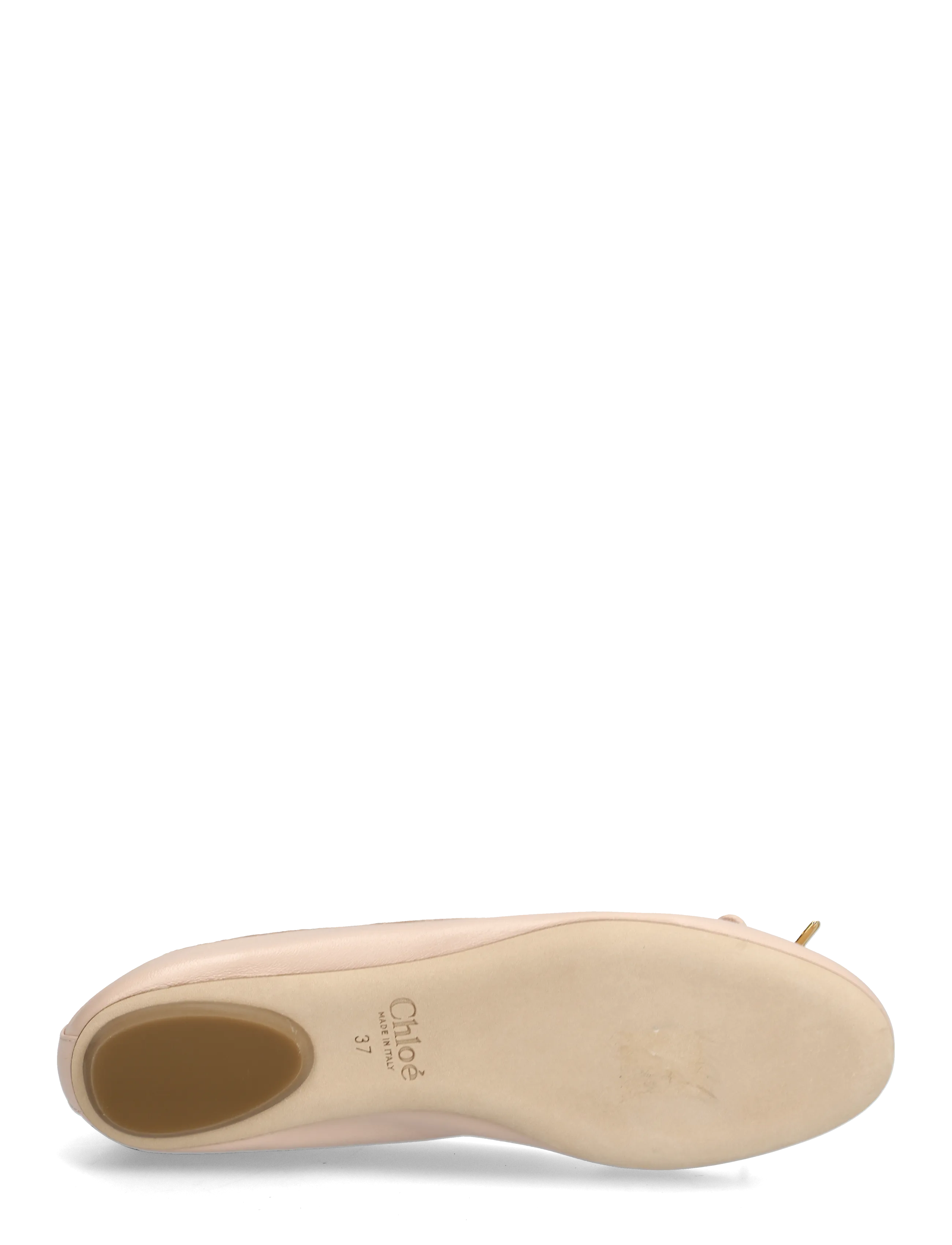 Chloé - Iris ballerina flats - special occasions - pink - 4