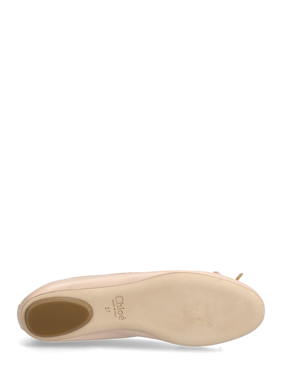 Chloé - Iris ballerina flats - special occasions - pink - 4