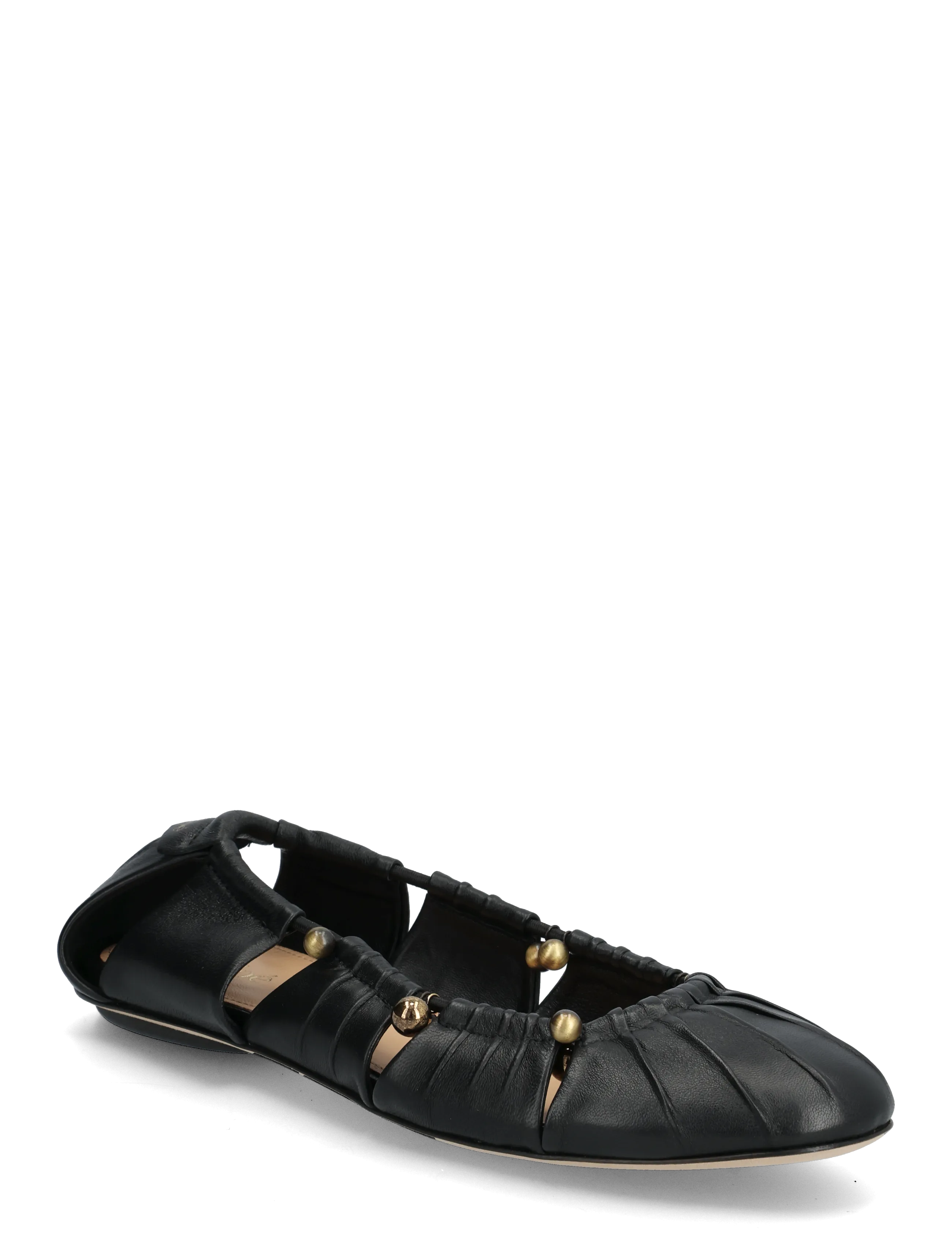 Chloé Luna ballerina shoes - Skór - BLACK / black