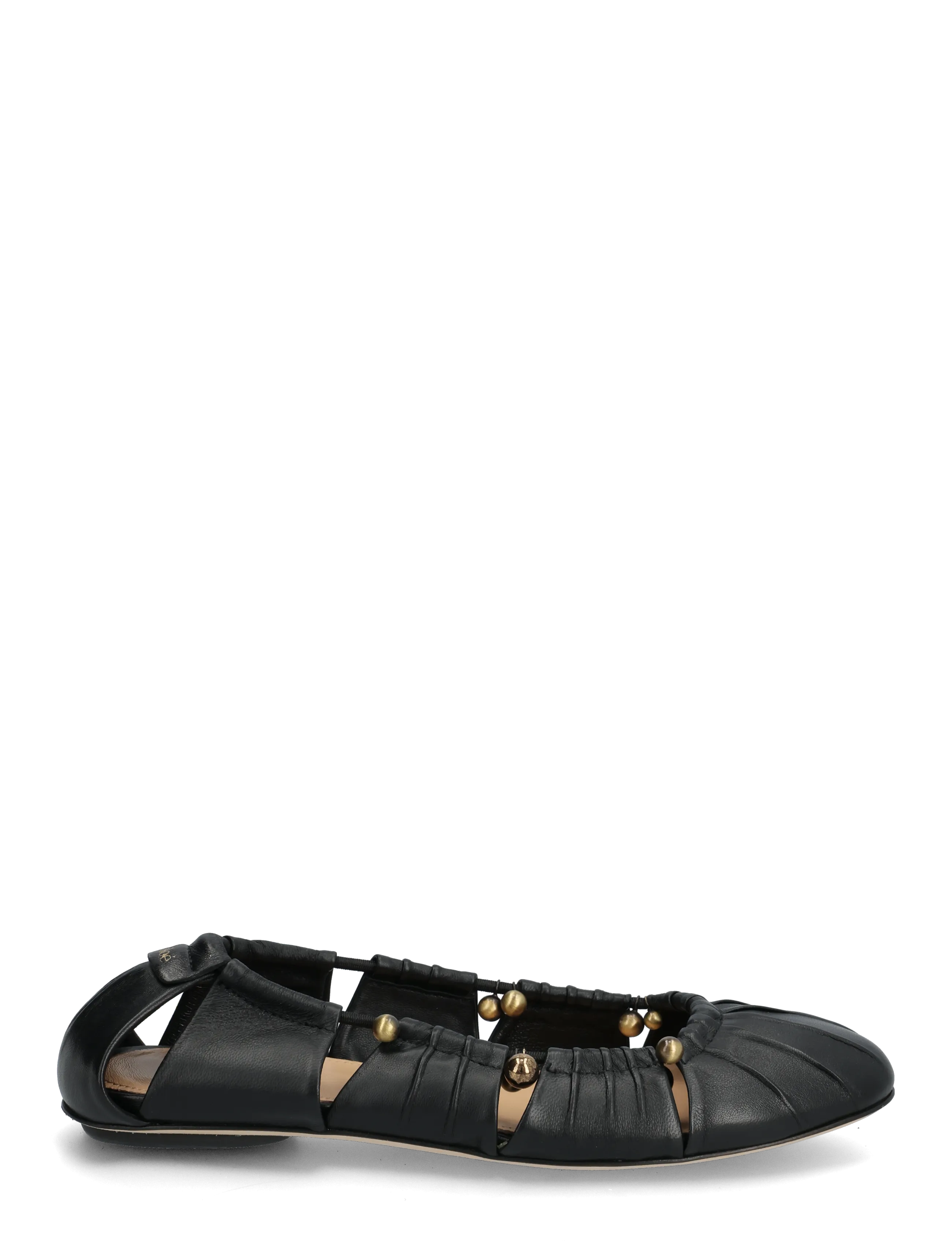 Chloé - Luna ballerina shoes - special occasions - black - 1