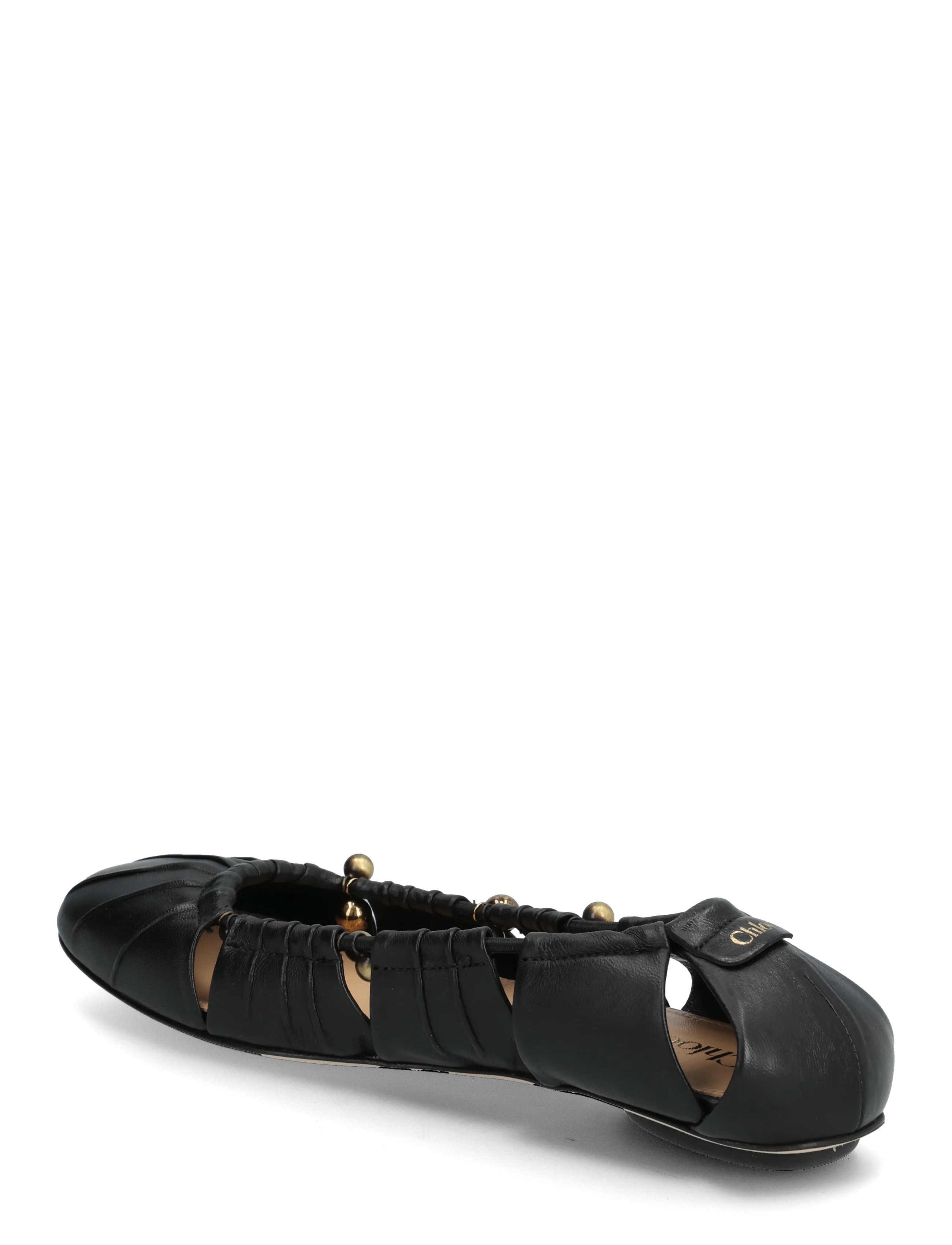 Chloé - Luna ballerina shoes - special occasions - black - 2