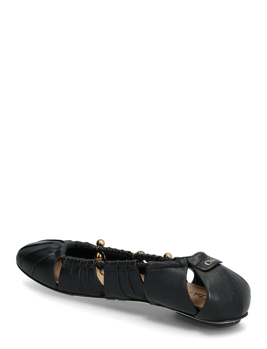 Chloé - Luna ballerina shoes - erilised sündmused - black - 2