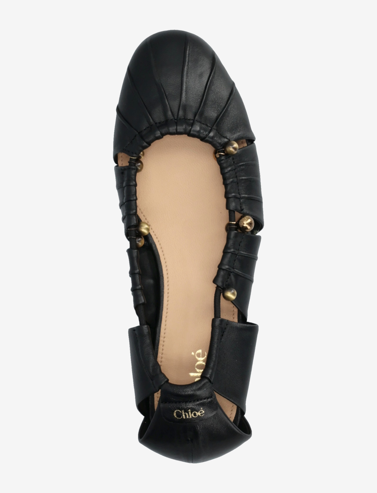 Chloé - Luna ballerina shoes - erilised sündmused - black - 3