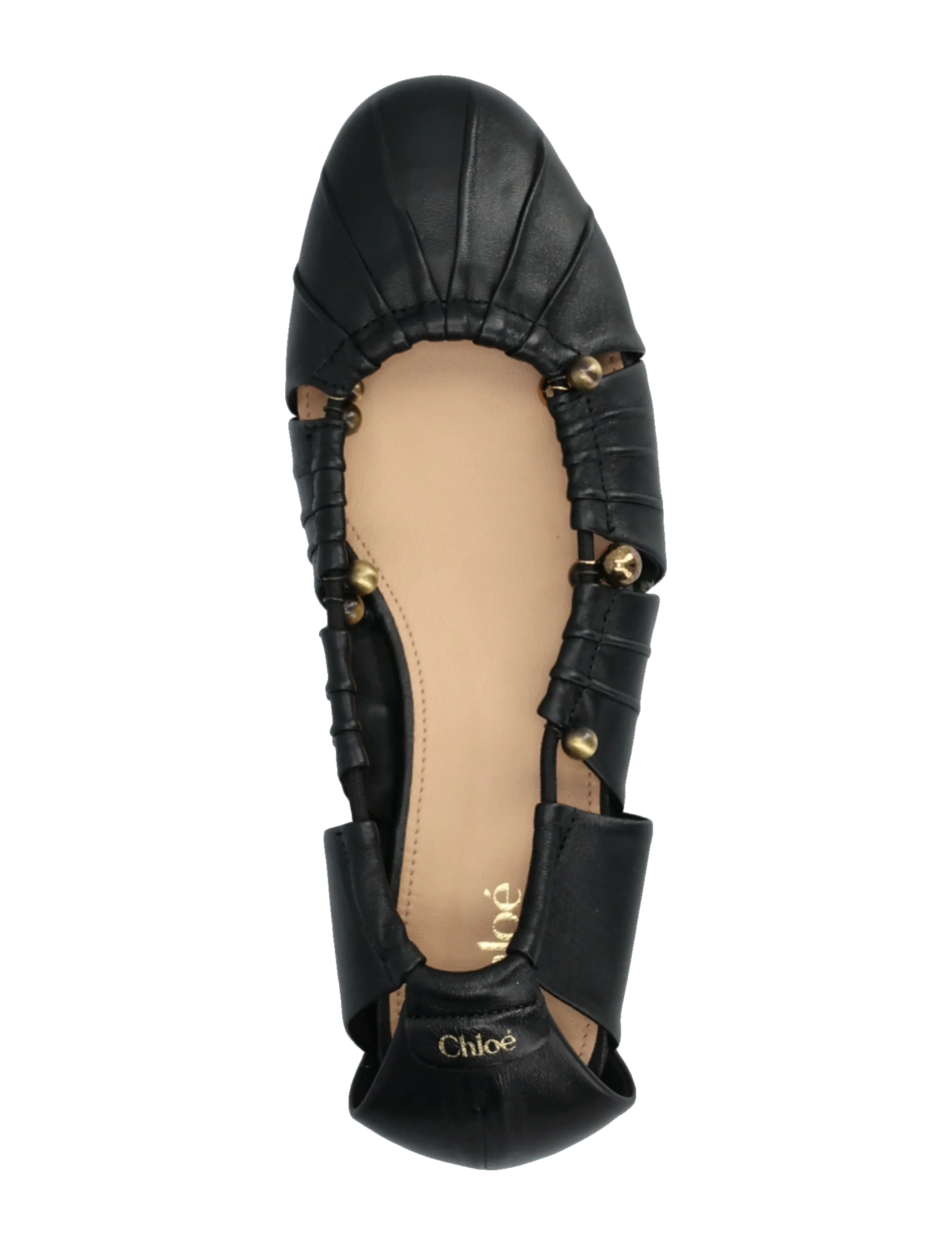Chloé - Luna ballerina shoes - special occasions - black - 3