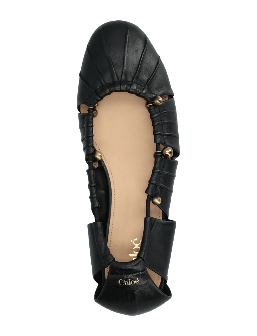 Chloé - Luna ballerina shoes - erilised sündmused - black - 3