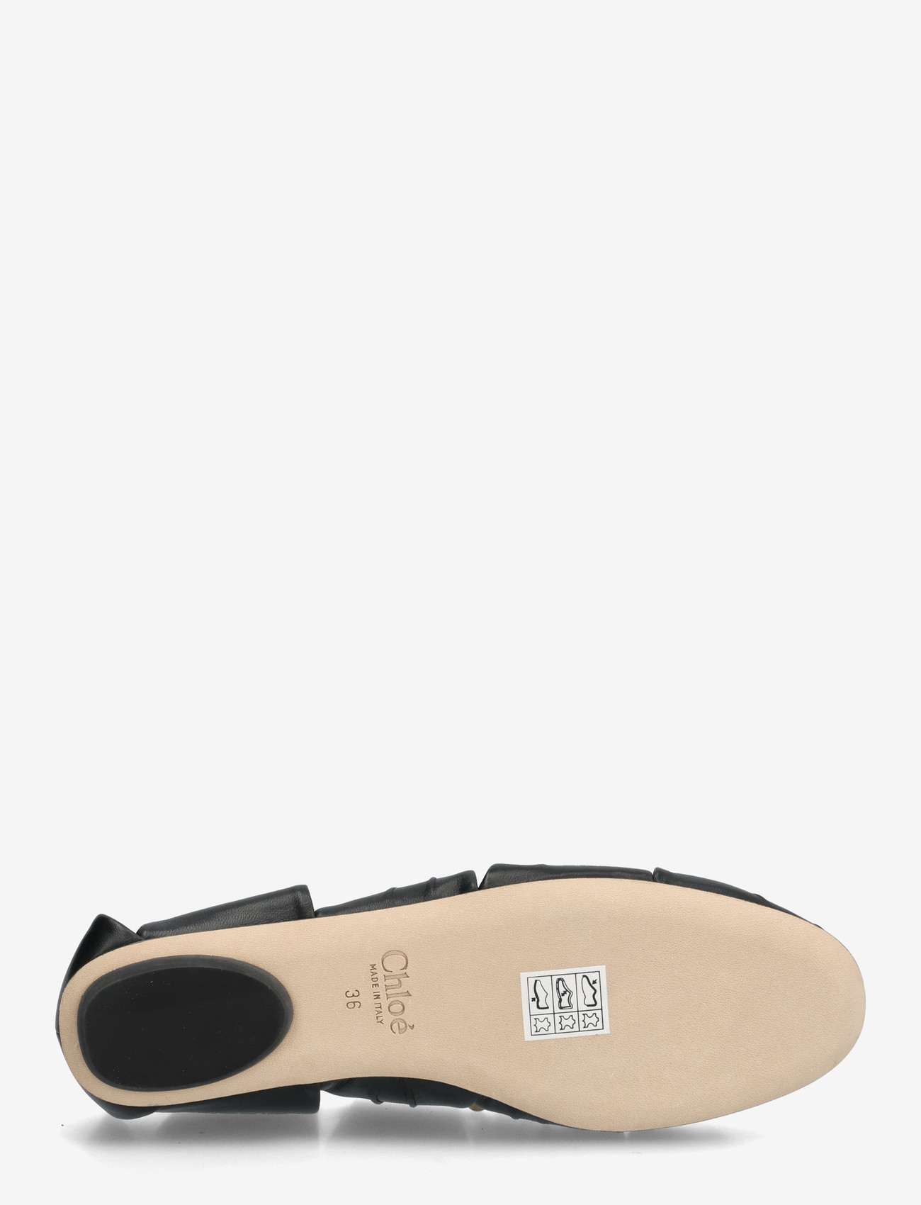 Chloé - Luna ballerina shoes - erilised sündmused - black - 4
