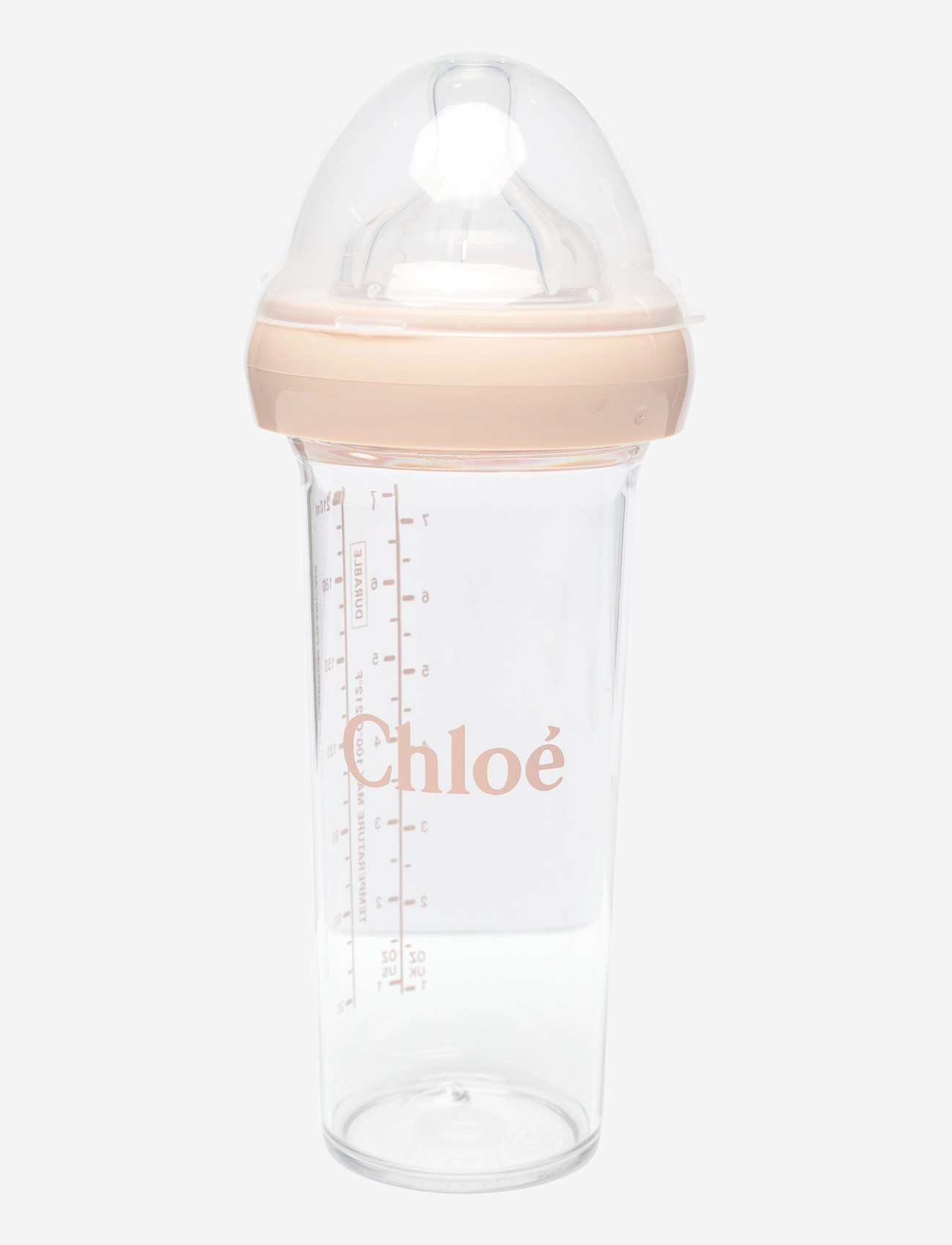 Chloé - Ivory Logo Babygrow - långärmade bodysuits - white - 2