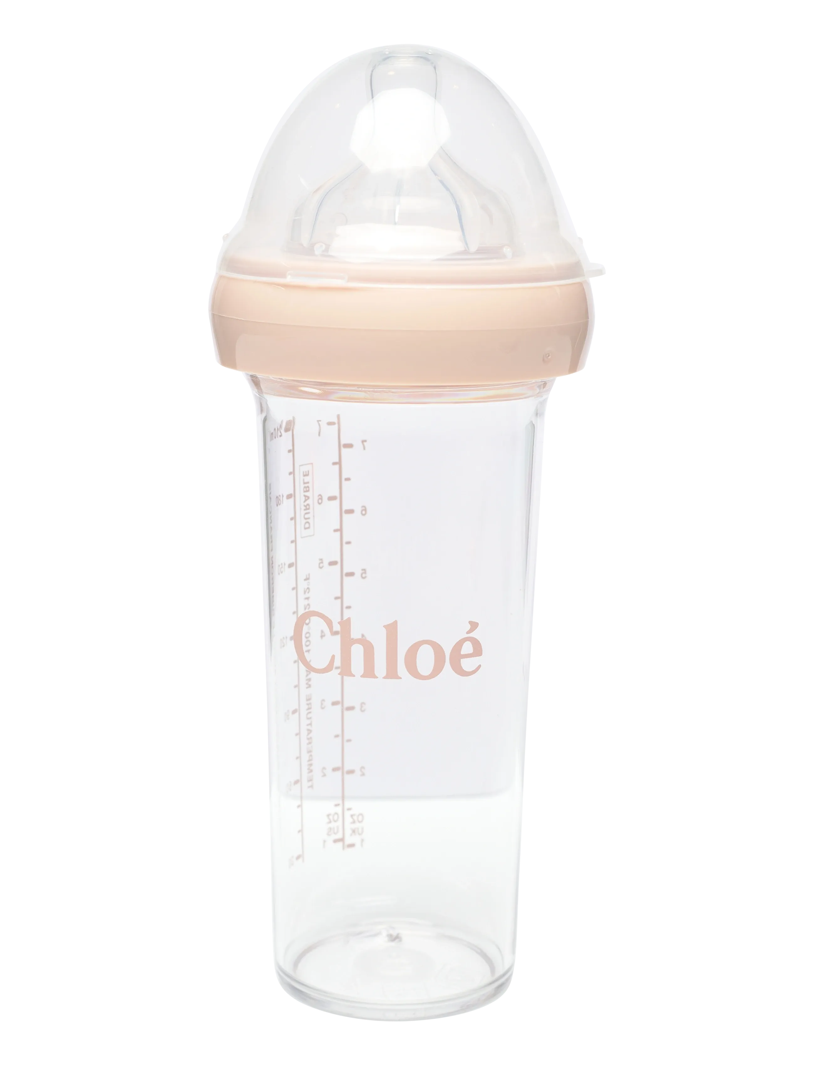 Chloé - Ivory Logo Babygrow - pikkade varrukatega - white - 2