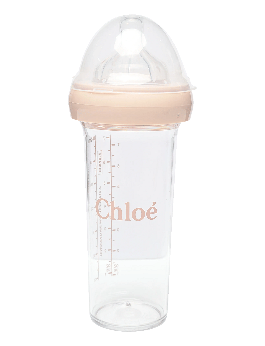 Chloé - Ivory Logo Babygrow - pikkade varrukatega - white - 2