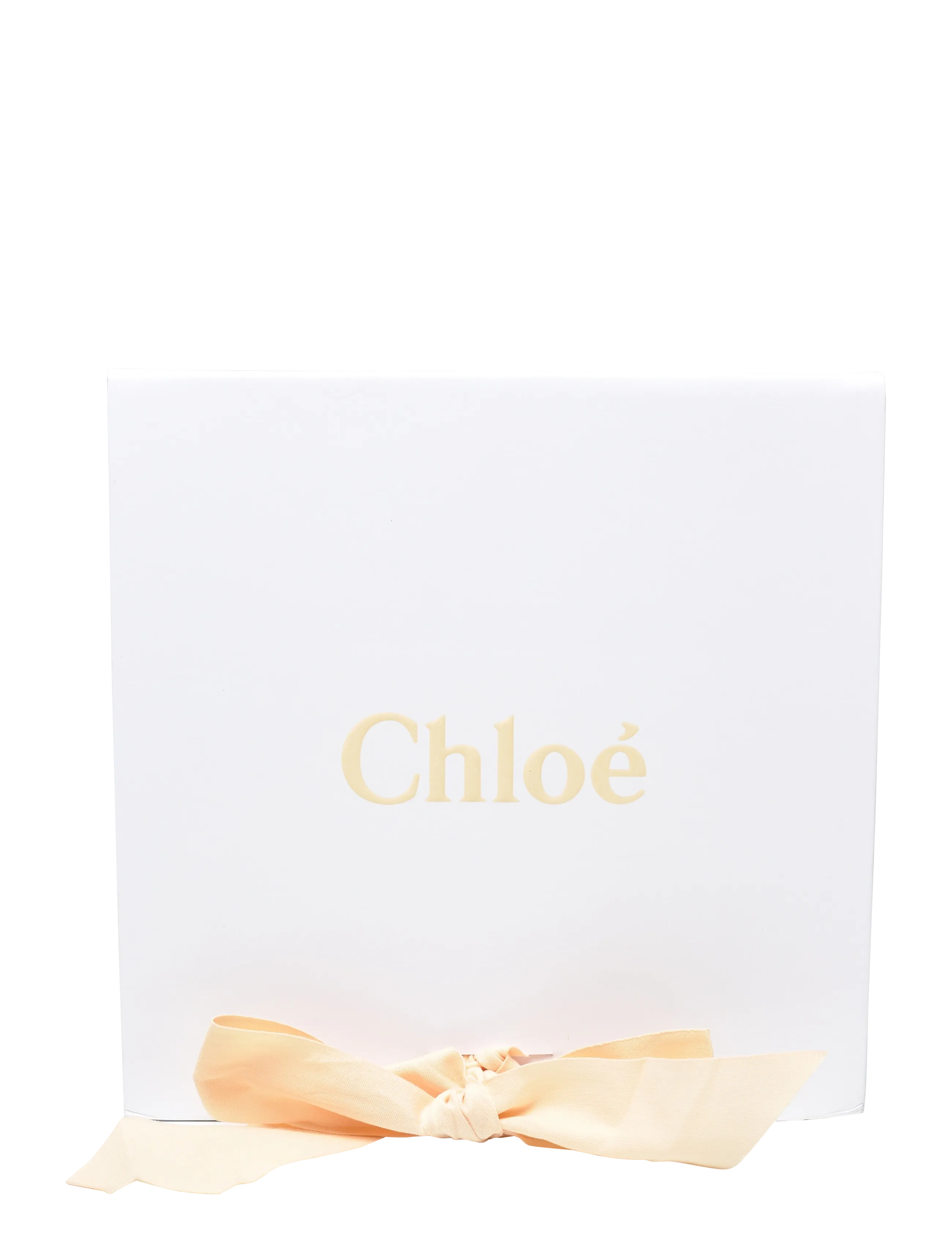 Chloé - Ivory Logo Babygrow - pikkade varrukatega - white - 3