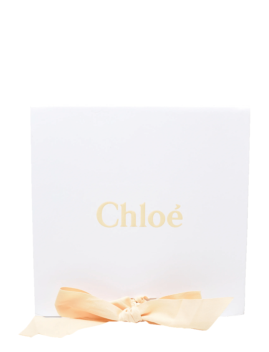 Chloé - Ivory Logo Babygrow - pikkade varrukatega - white - 3