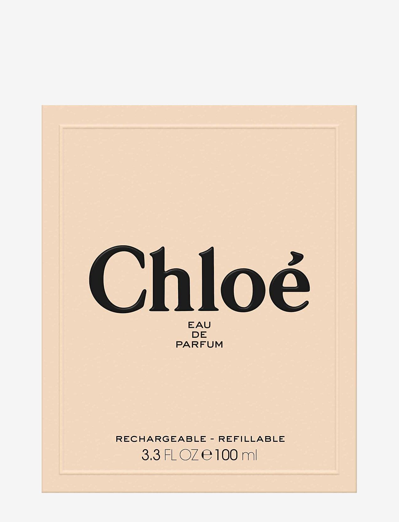 Chloé - Chloé EdP - till henne  - clear - 2
