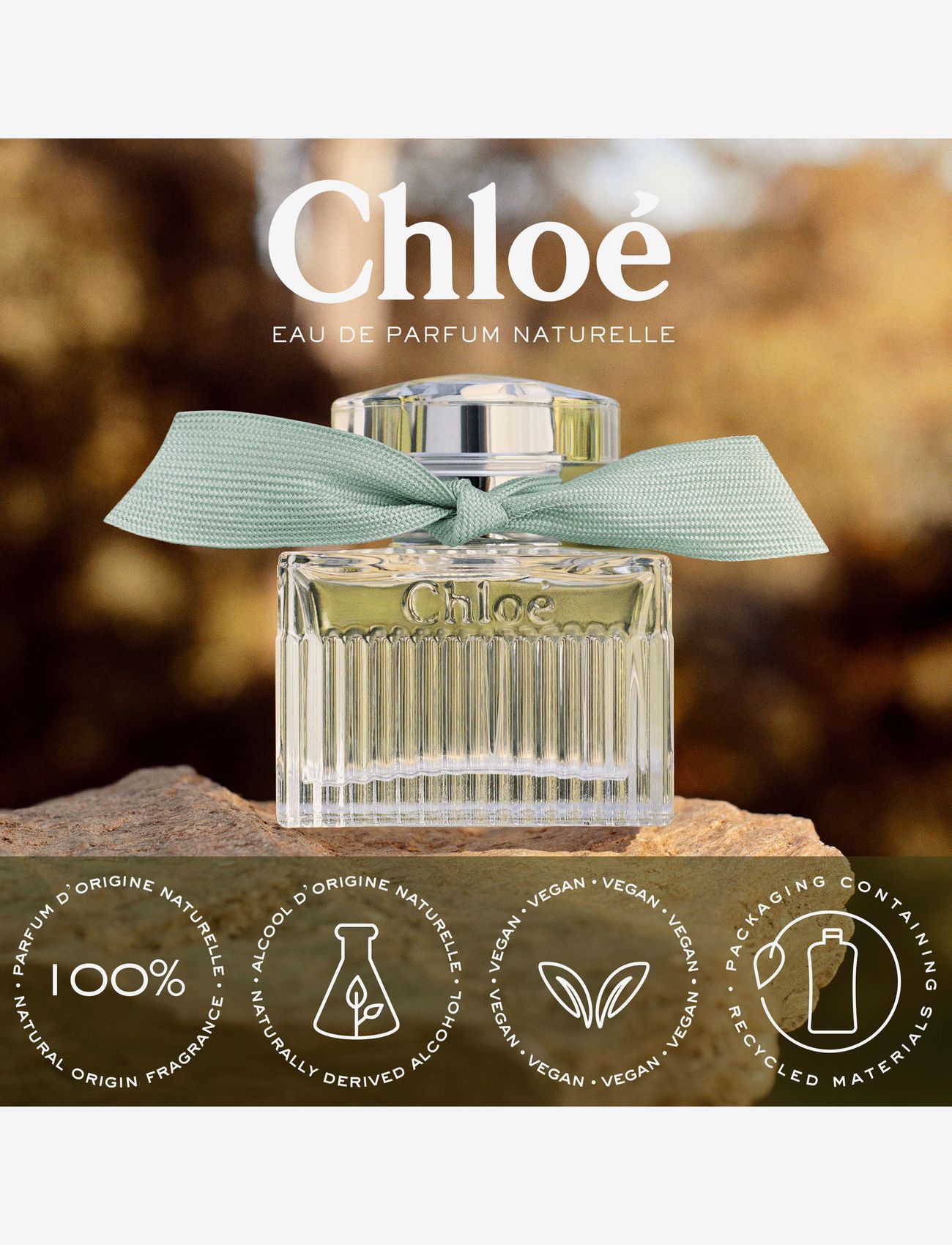 Chloé - Chloé Rose Naturelle EdP - rejsestørrelser & kits  - clear - 3