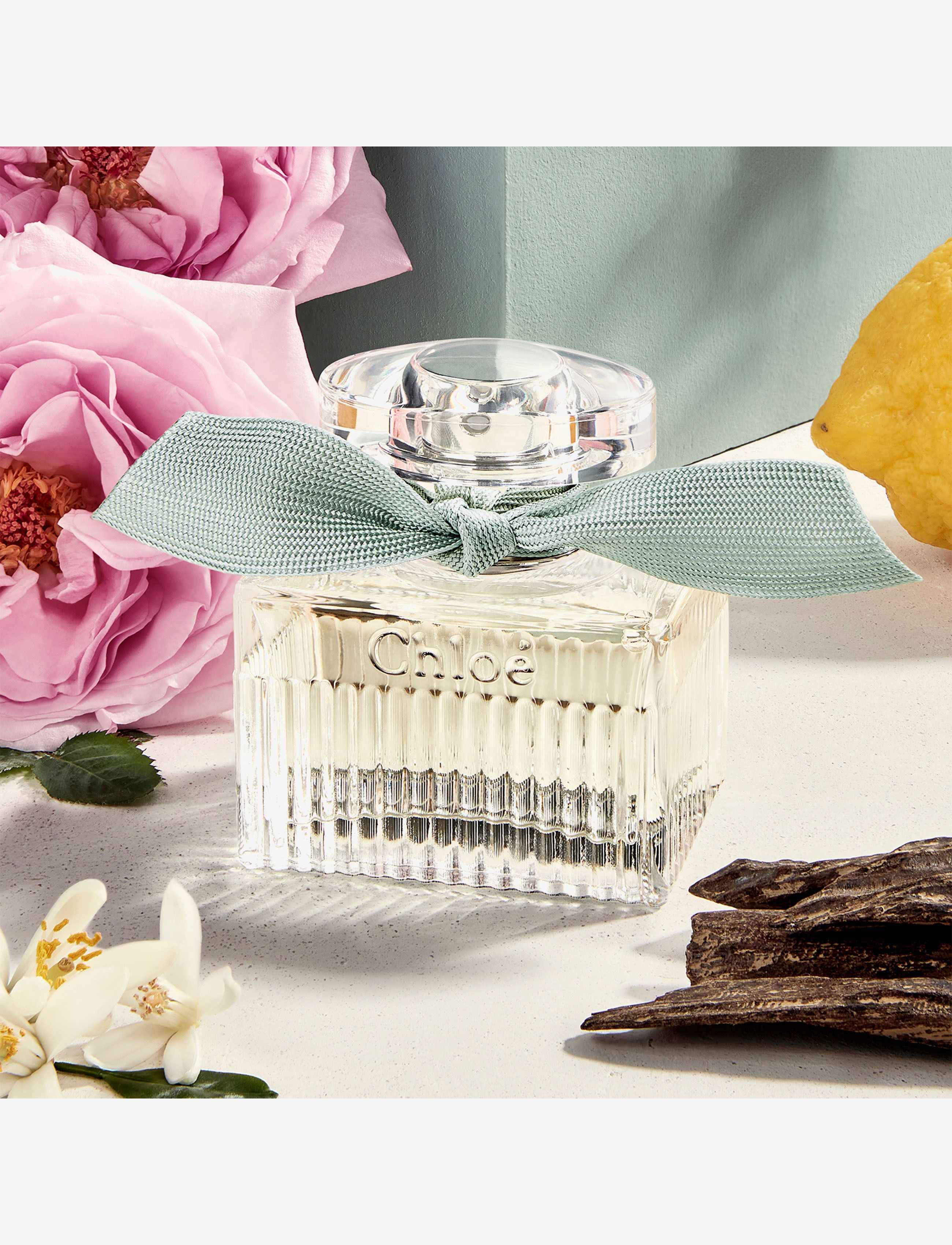 Chloé - Chloé Rose Naturelle Eau de Parfum - redo för date night - clear - 2