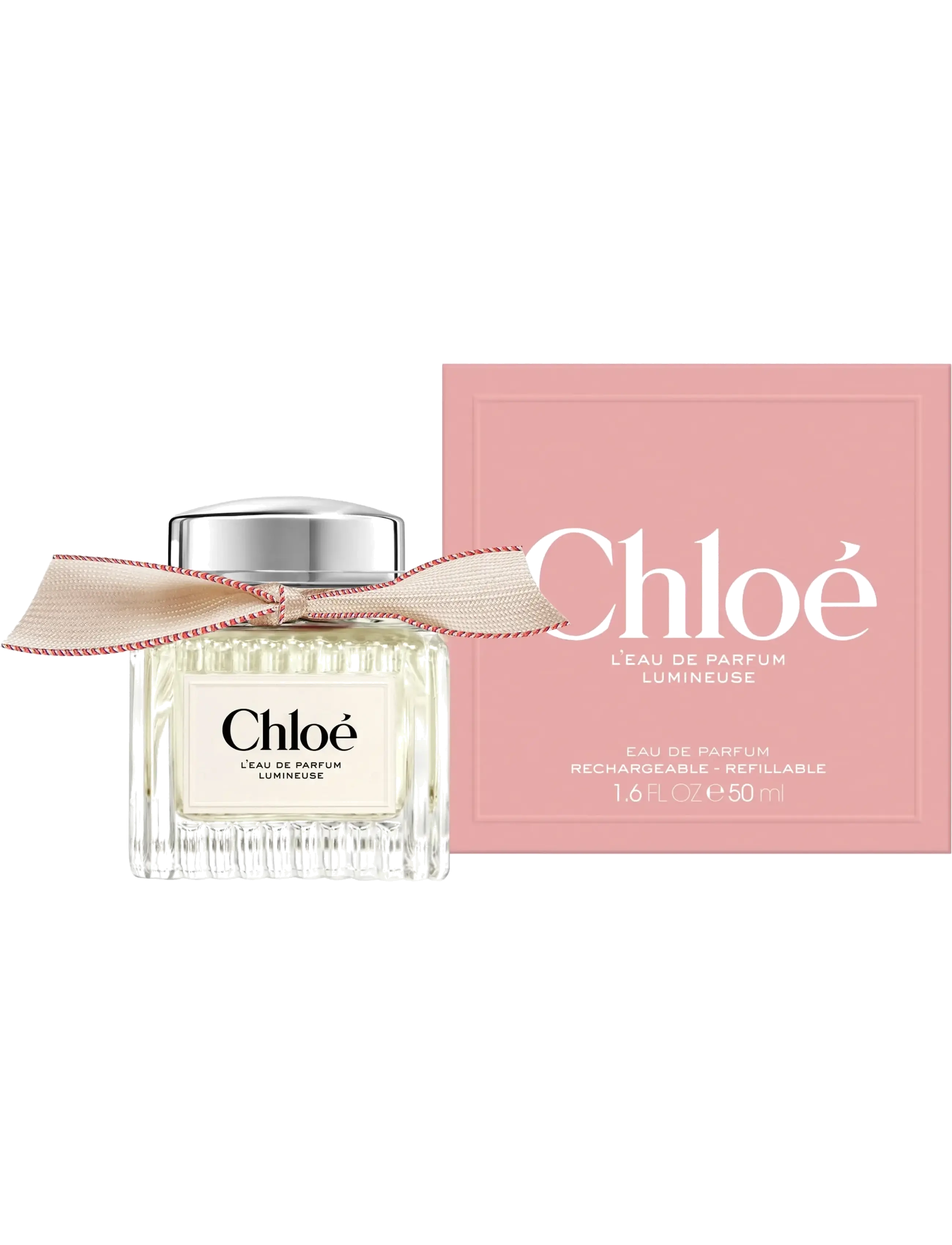 Chloé - CHLOÉ LUMINEUSE Eau de parfum 50 ML - till henne  - clear - 1