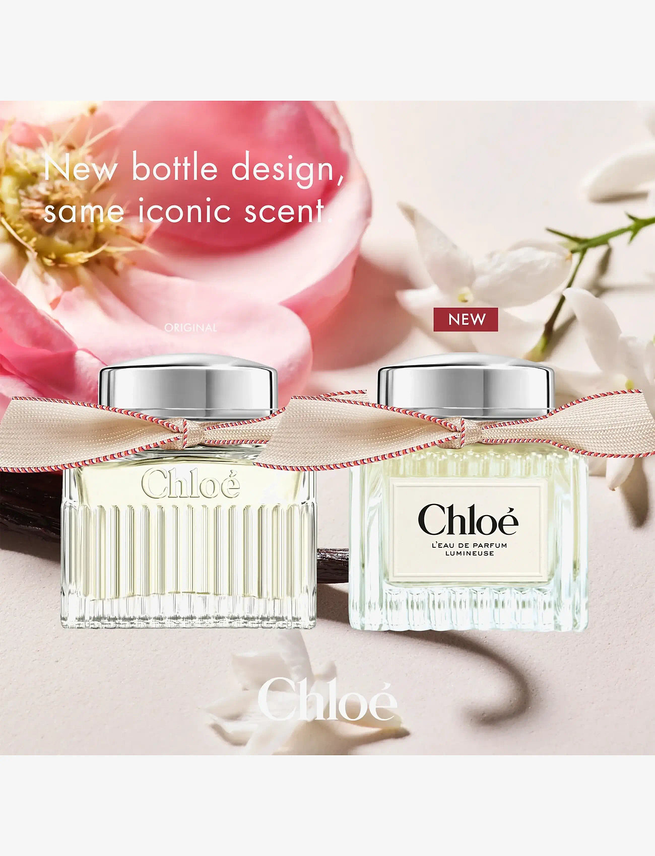 Chloé - CHLOÉ LUMINEUSE Eau de parfum 50 ML - till henne  - clear - 3