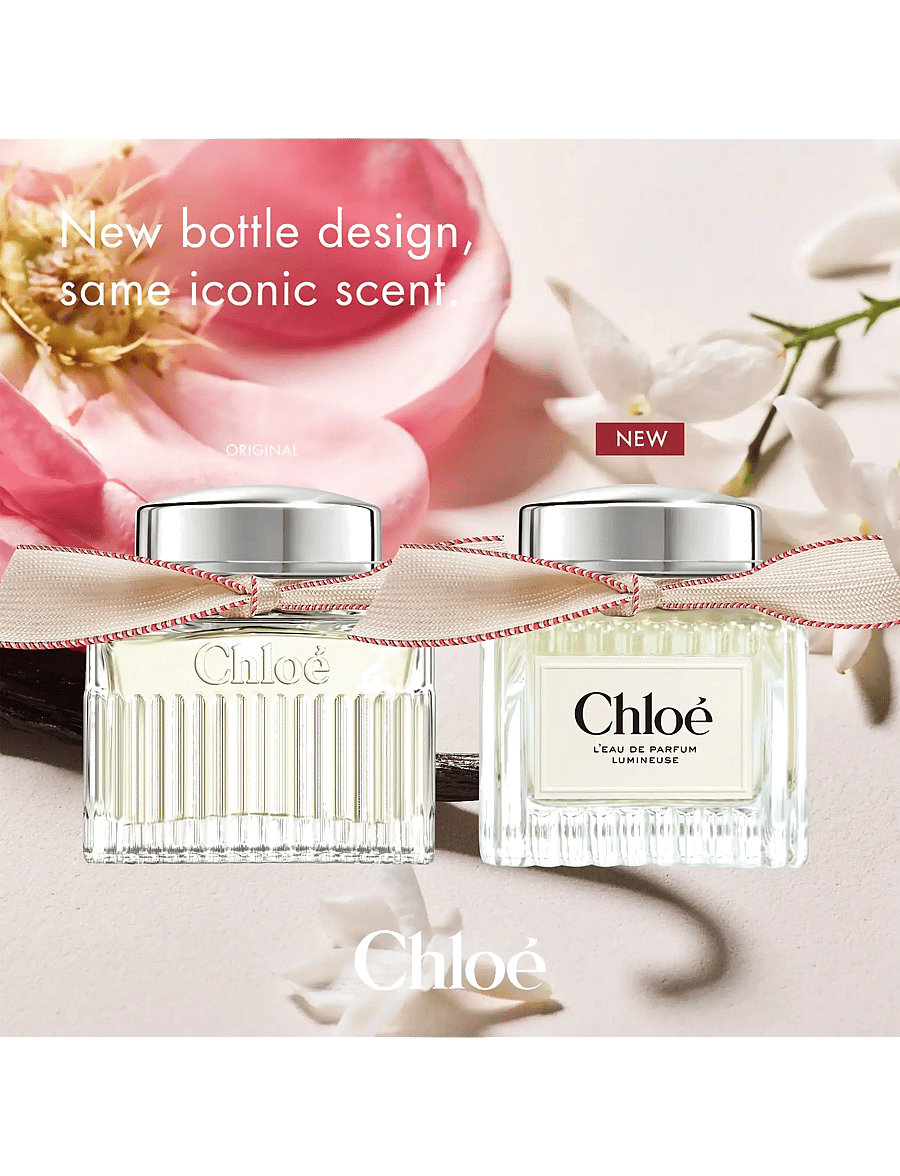 Chloé - CHLOÉ LUMINEUSE Eau de parfum 50 ML - til hende - clear - 3