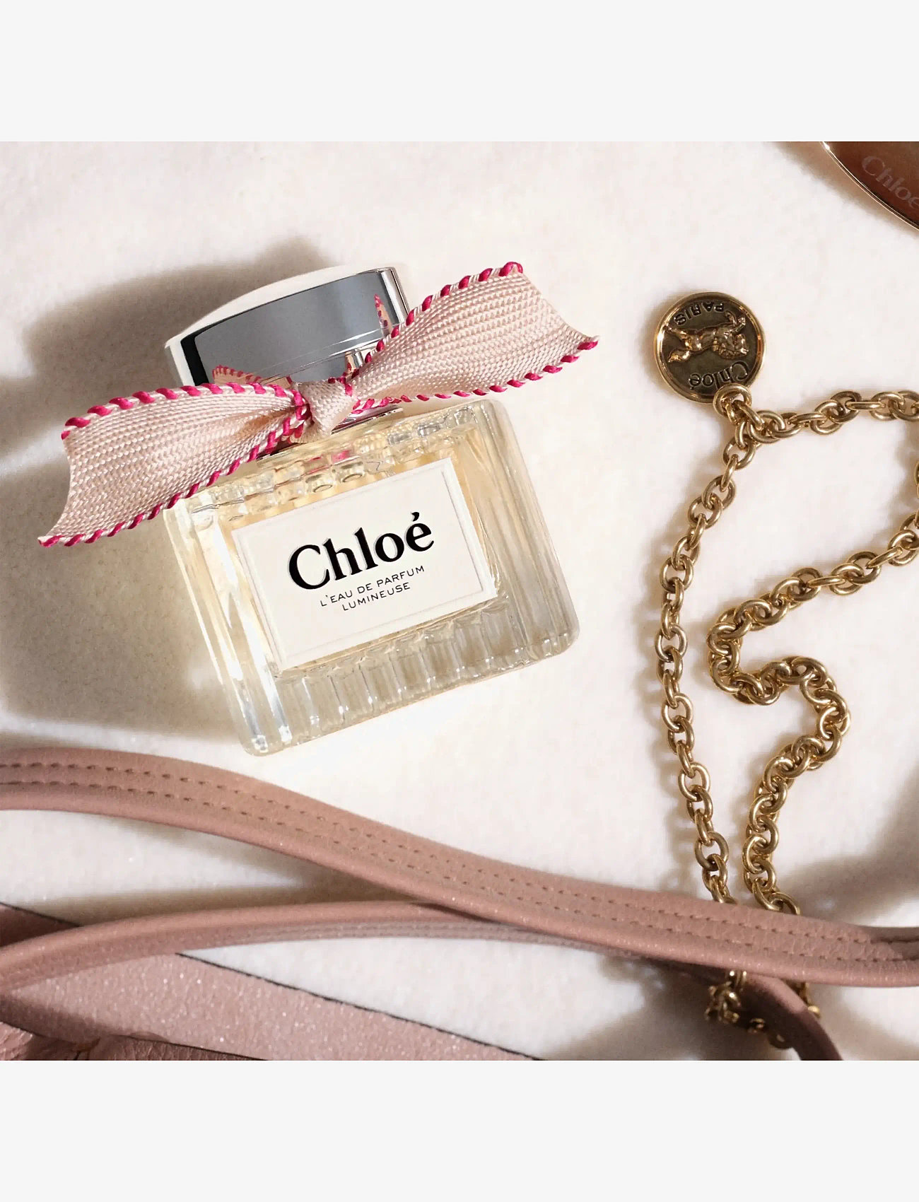 Chloé - CHLOÉ LUMINEUSE Eau de parfum 50 ML - till henne  - clear - 4
