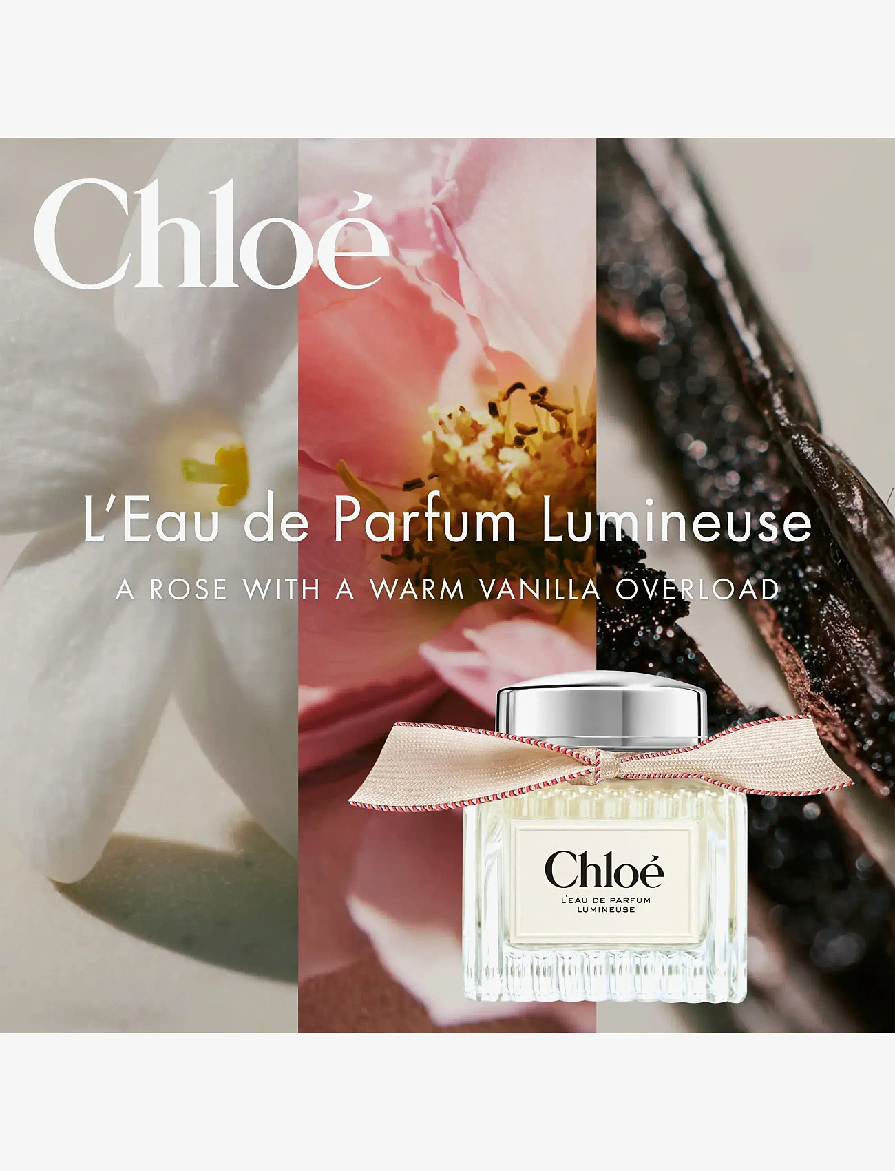 Chloé - CHLOÉ LUMINEUSE Eau de parfum 50 ML - till henne  - clear - 5