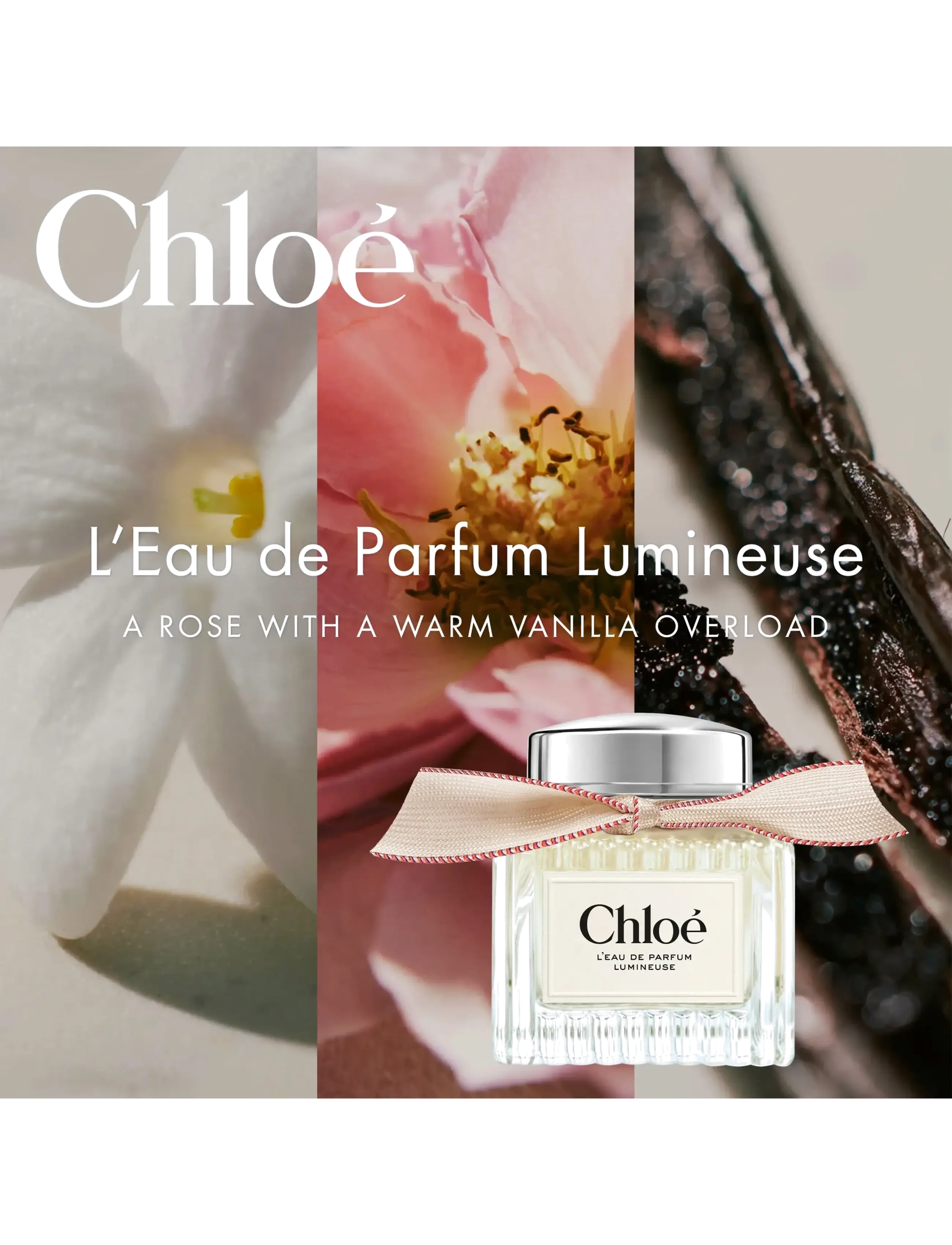 Chloé - CHLOÉ LUMINEUSE Eau de parfum 50 ML - till henne  - clear - 5