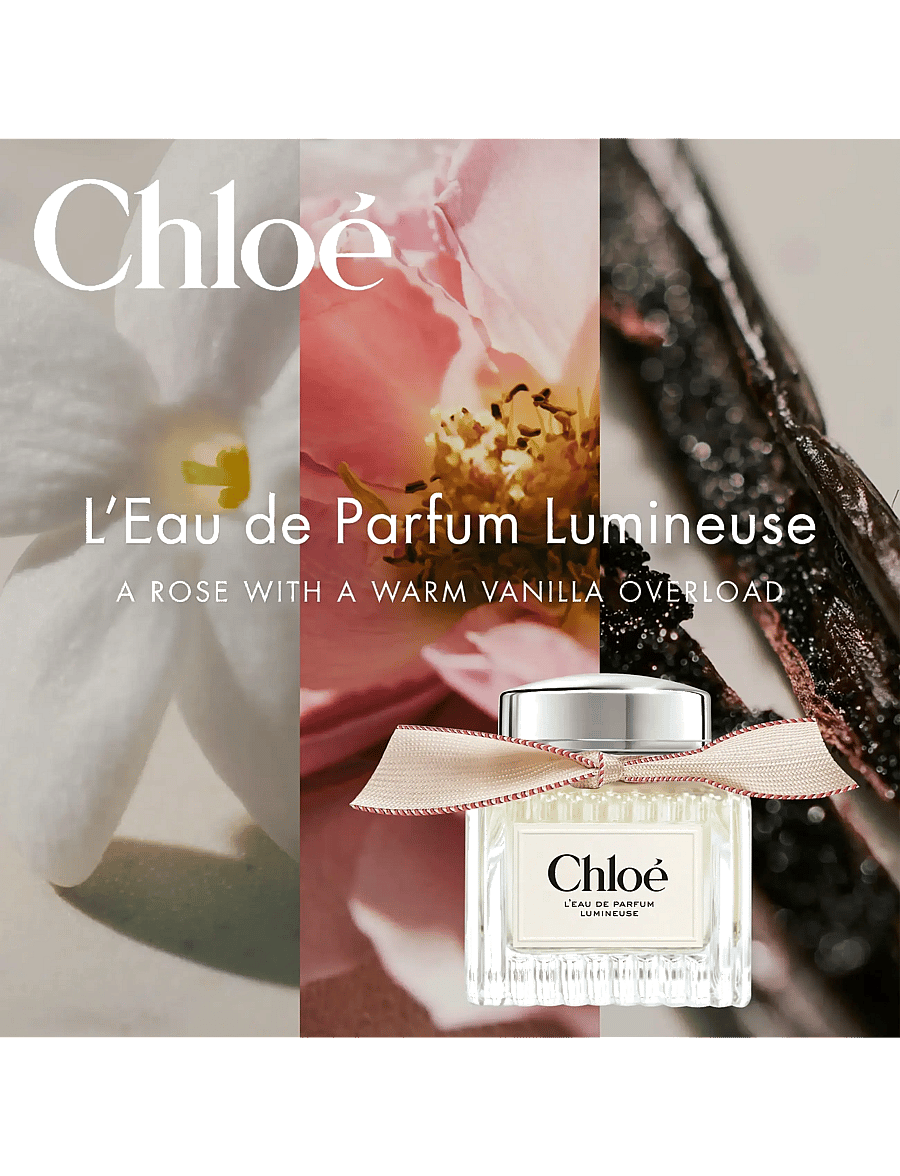 Chloé - CHLOÉ LUMINEUSE Eau de parfum 50 ML - til hende - clear - 5