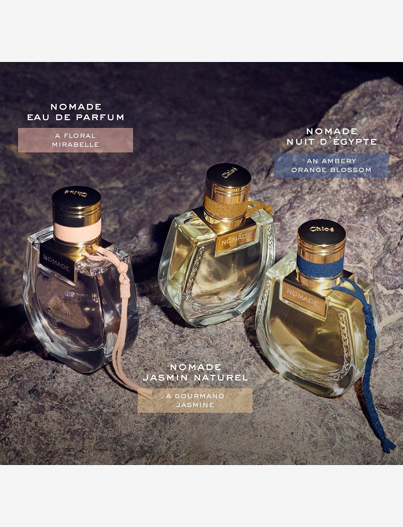 Chloé - NOMADE EAU DE PARFUME - till henne  - clear - 5