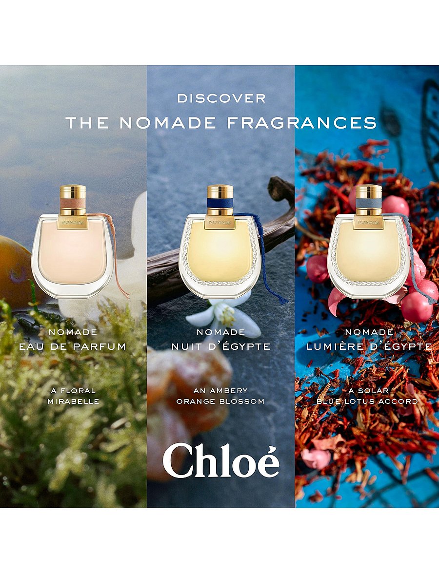 Chloé - Nomade Lumiére d’Egypte Eau de parfume 50.00 ML - naistele - clear - 5
