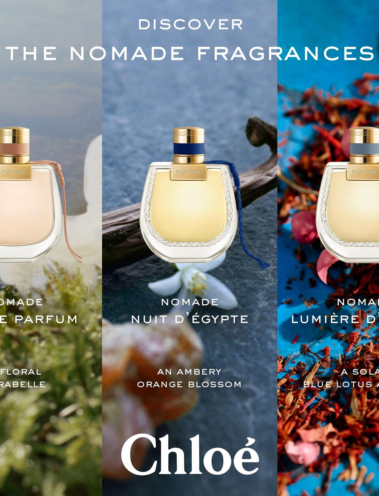 Chloé - Nomade Lumiére d’Egypte Eau de parfume 30.00 ML - til hende  - clear - 5