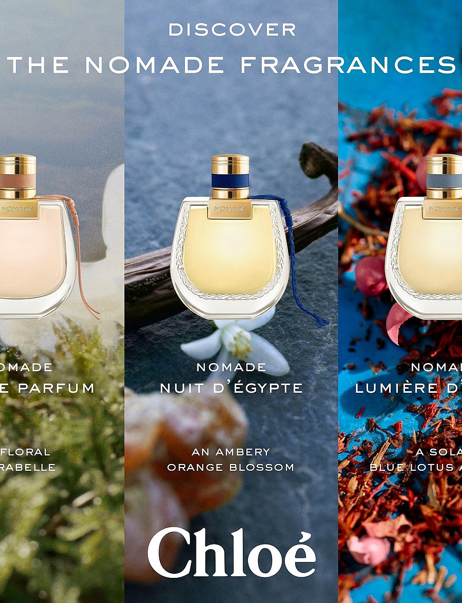 Chloé - Nomade Lumiére d’Egypte Eau de parfume 30.00 ML - naistele - clear - 5