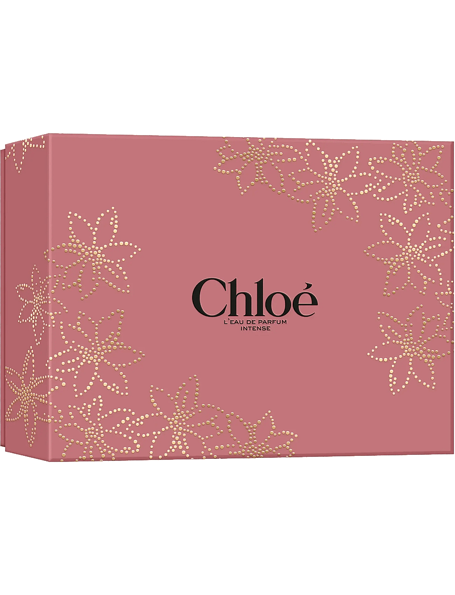 Chloé - Gift Set Chloé L'Eau de Parfum Intense EdP + Body Lotion - clear - 0