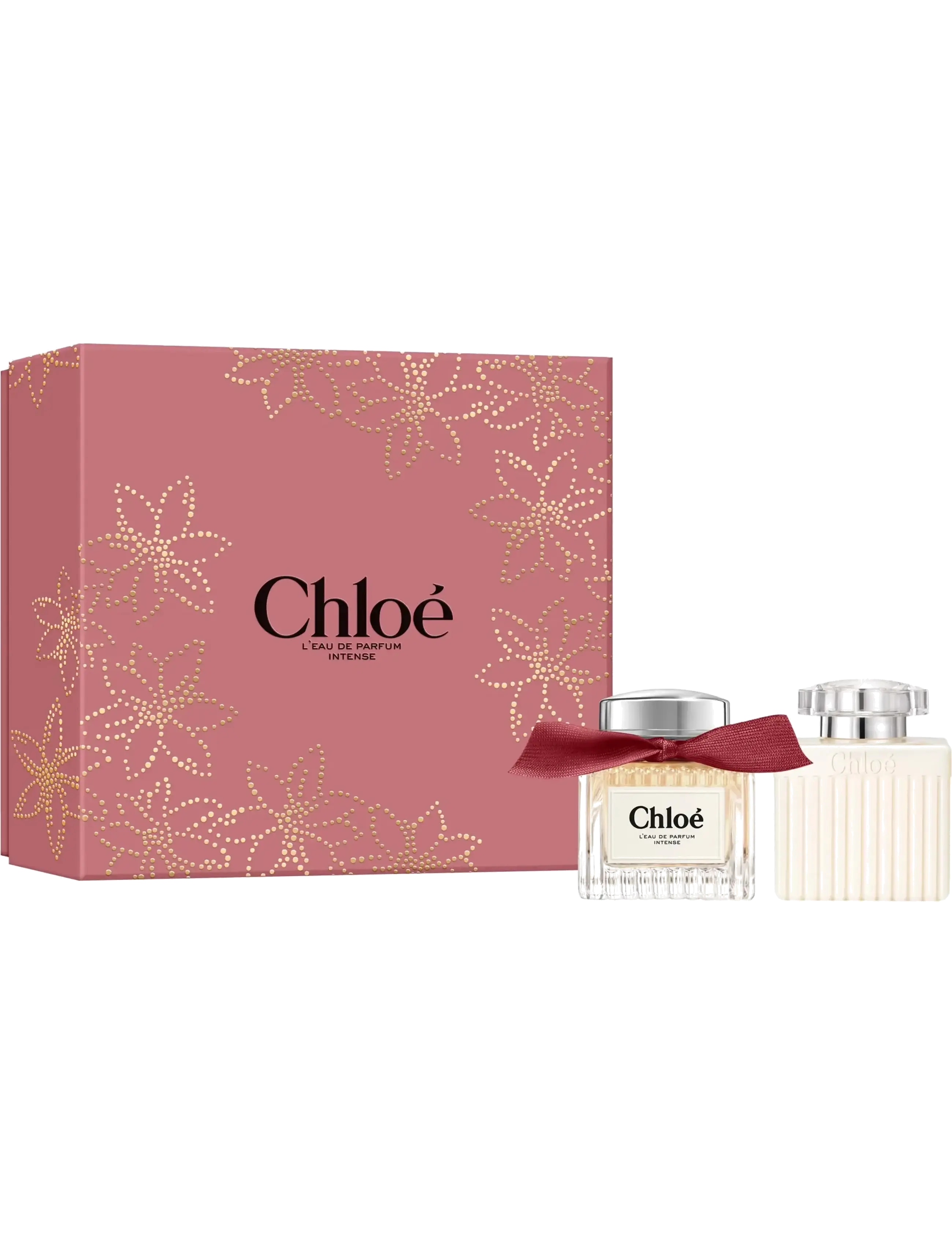 Chloé - Gift Set Chloé L'Eau de Parfum Intense EdP + Body Lotion - clear - 1