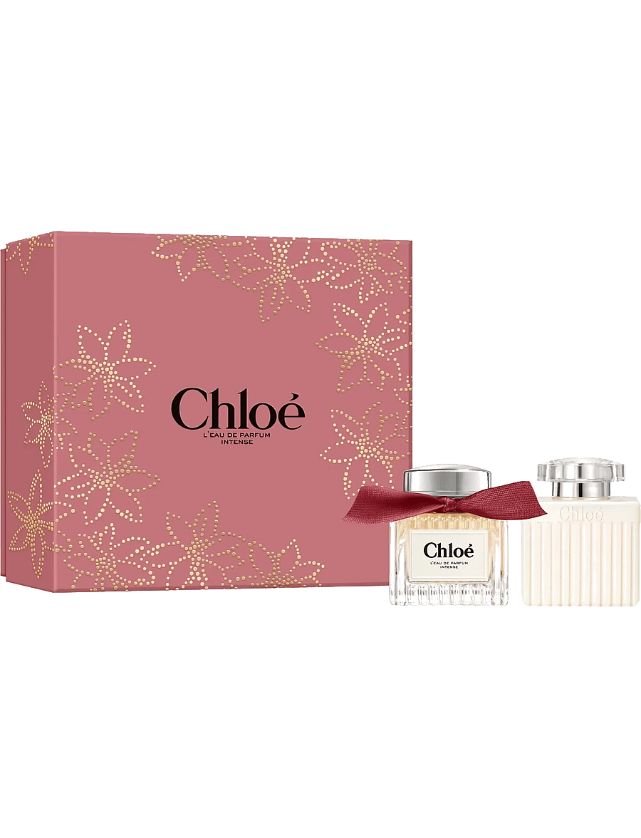 Chloé - Gift Set Chloé L'Eau de Parfum Intense EdP + Body Lotion - clear - 1