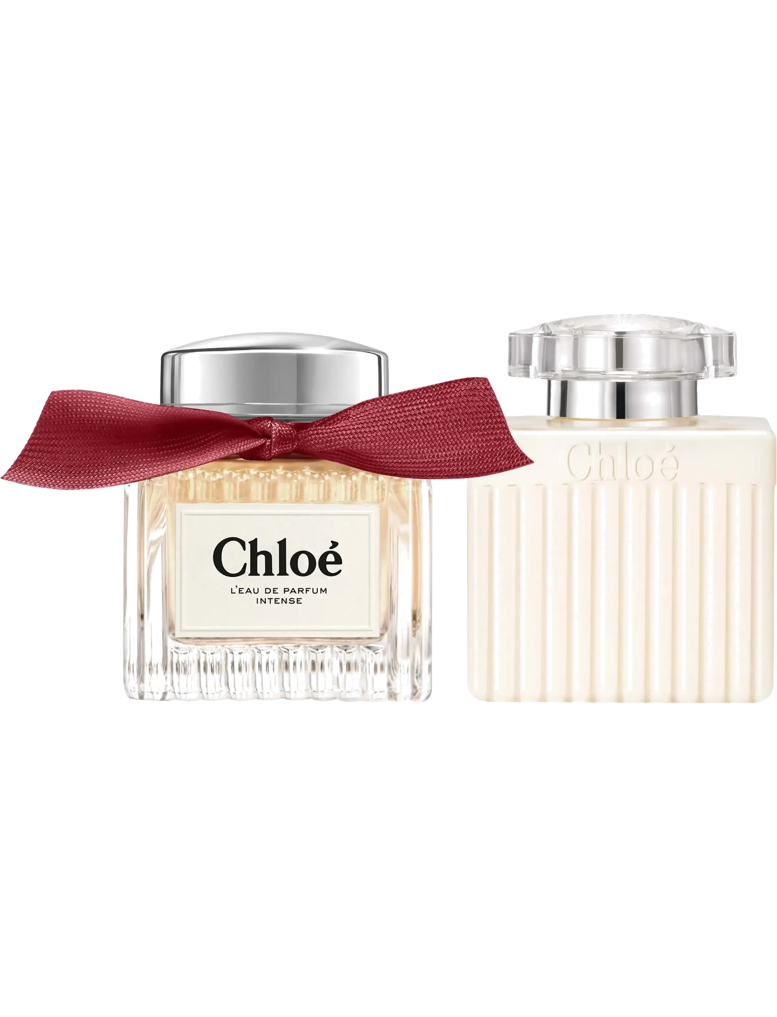 Chloé - Gift Set Chloé L'Eau de Parfum Intense EdP + Body Lotion - clear - 2