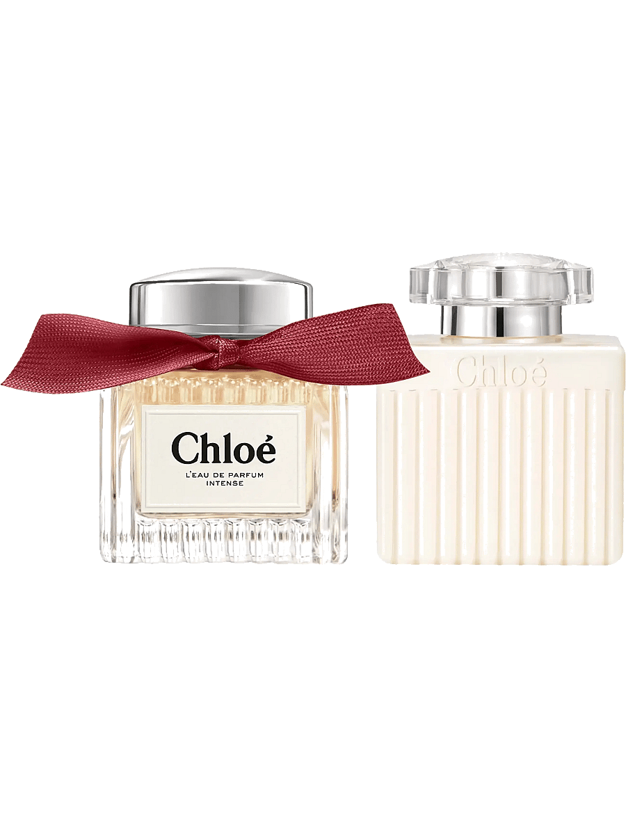 Chloé - Gift Set Chloé L'Eau de Parfum Intense EdP + Body Lotion - clear - 2