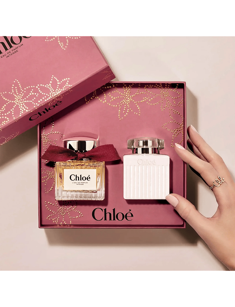 Chloé - Gift Set Chloé L'Eau de Parfum Intense EdP + Body Lotion - clear - 3