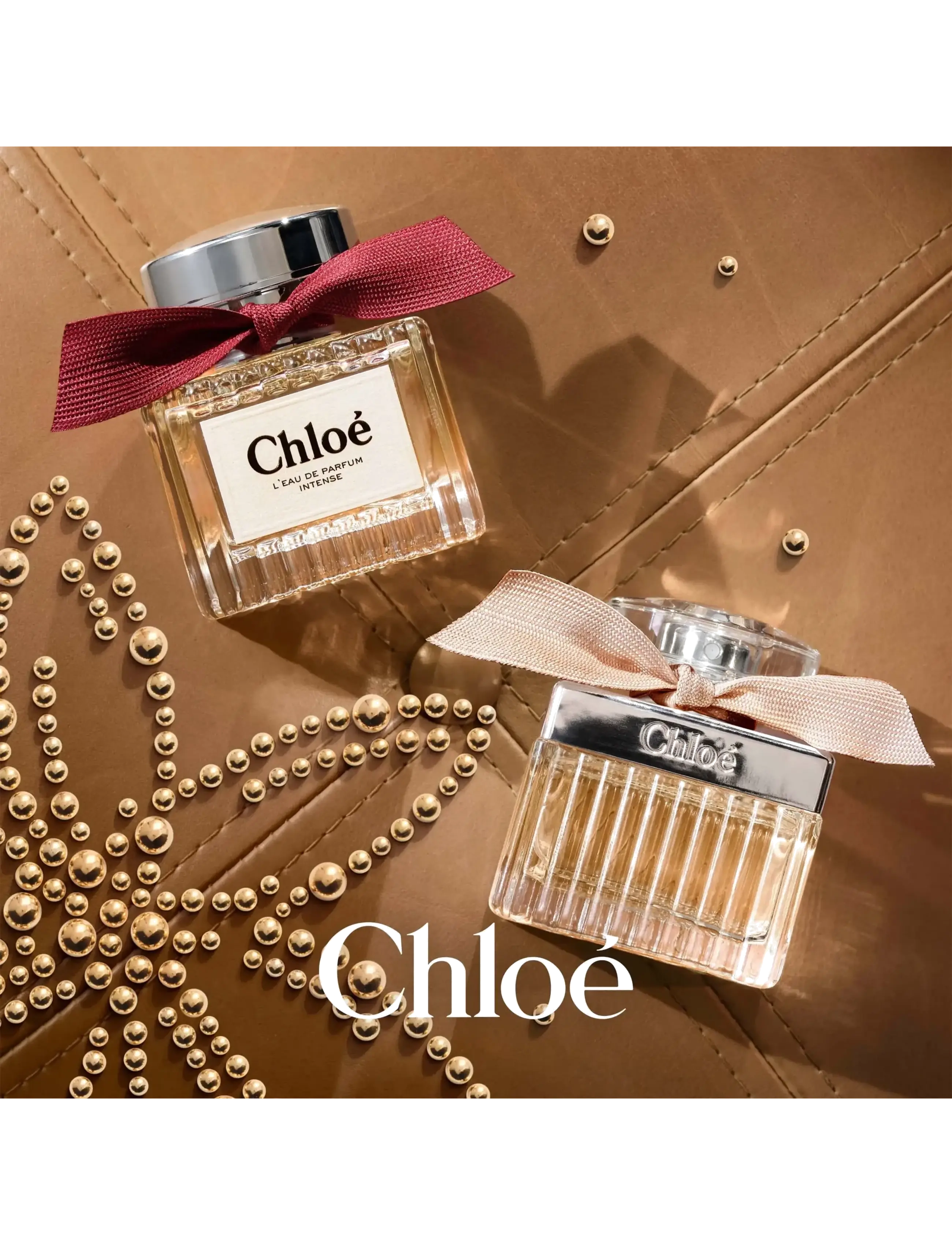 Chloé - Gift Set Chloé L'Eau de Parfum Intense EdP + Body Lotion - clear - 4
