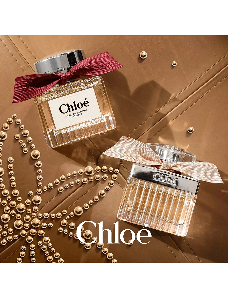 Chloé - Gift Set Chloé L'Eau de Parfum Intense EdP + Body Lotion - clear - 4